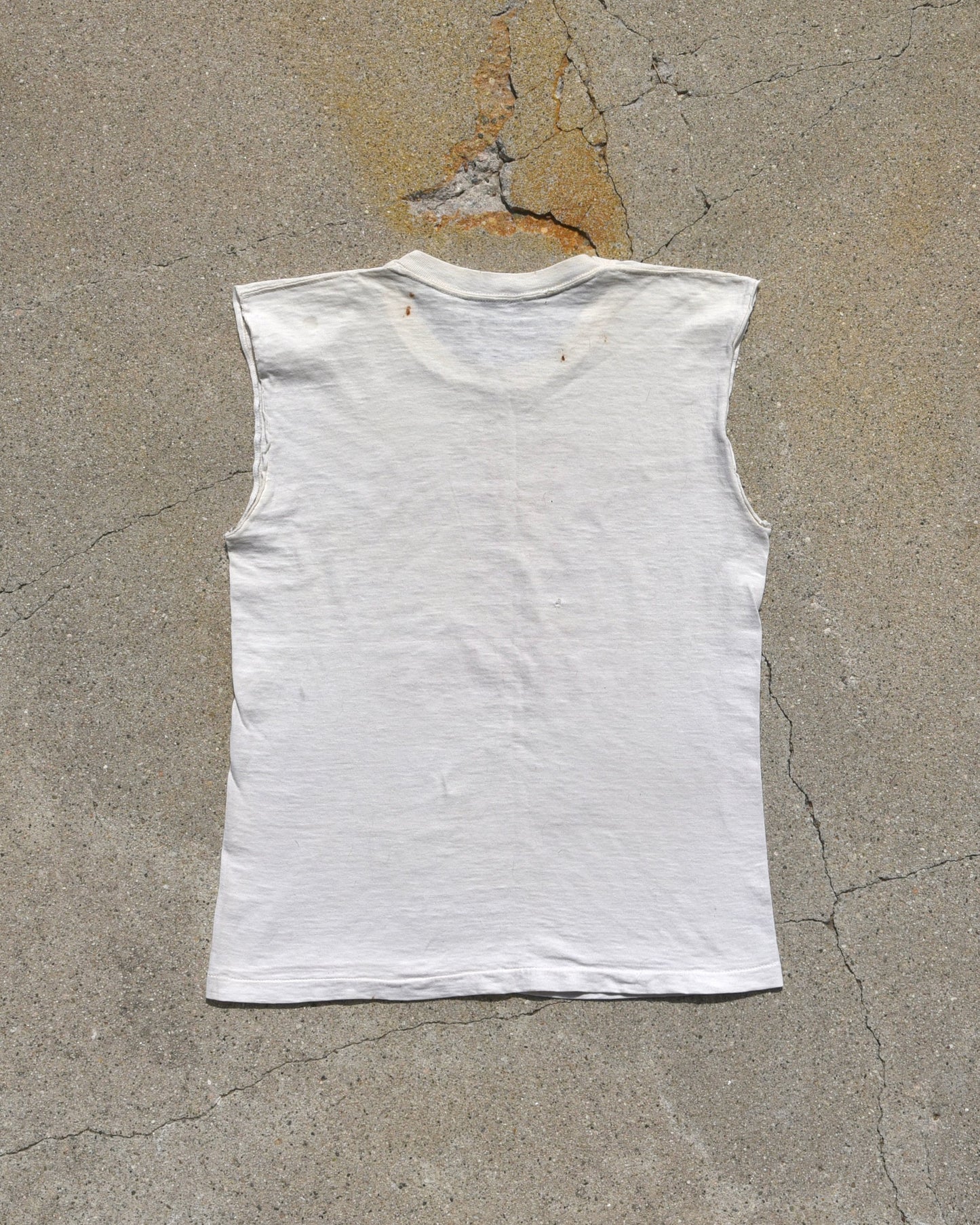 1950s Tech Phys Ed Cutoff Tshirt
