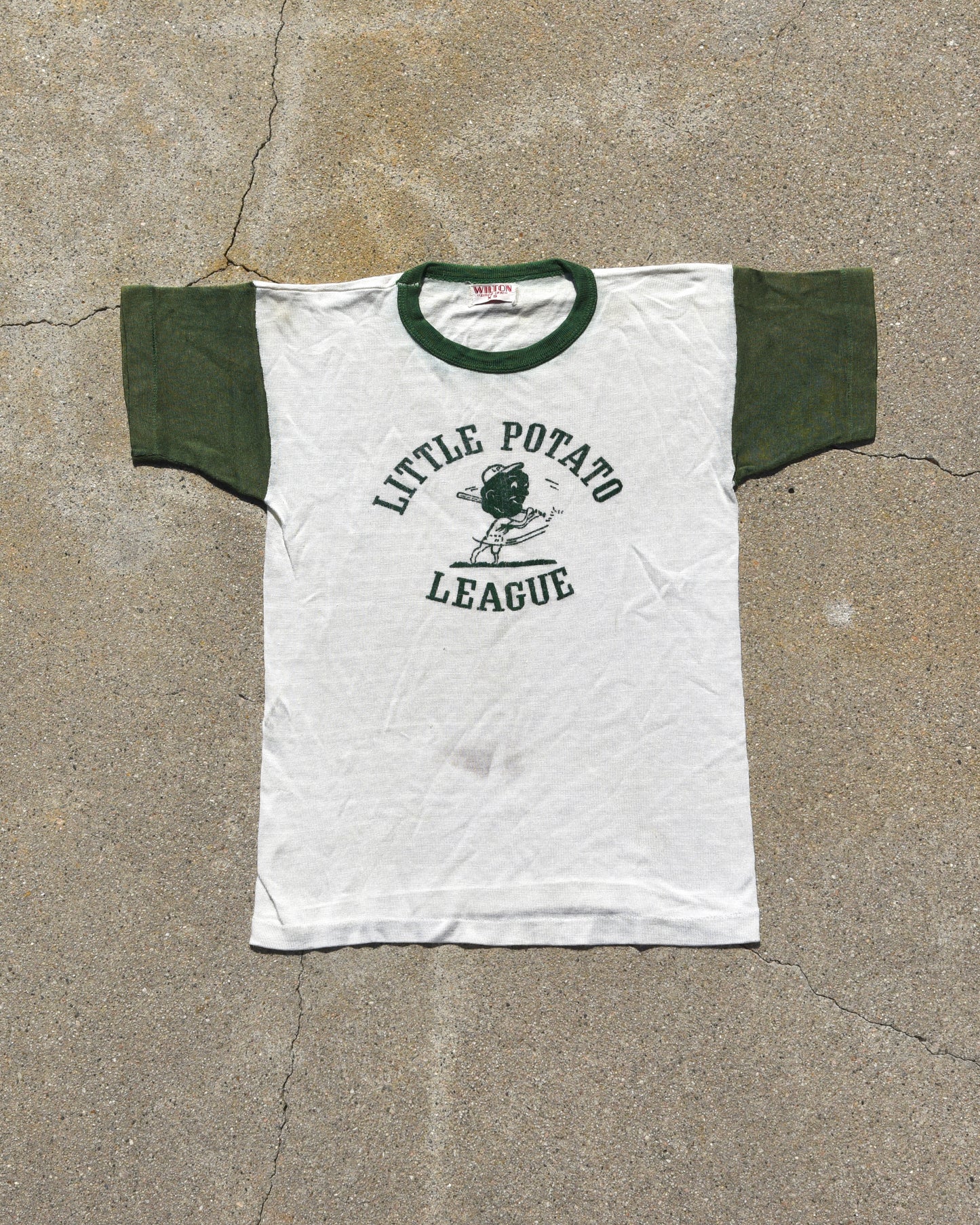 1950s Little Potato League Durene Jersey