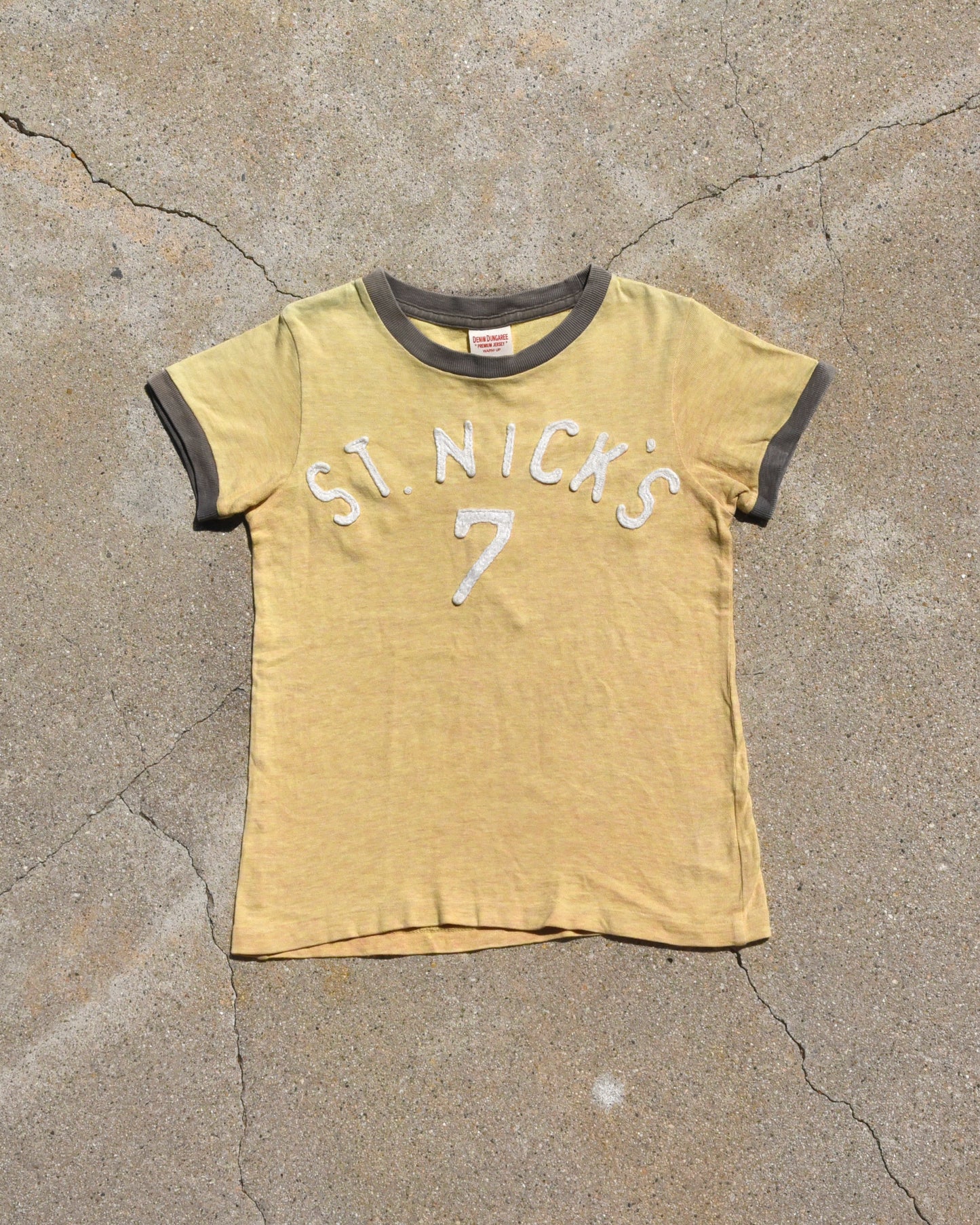 Denim Dungaree St. Nicks Tshirt