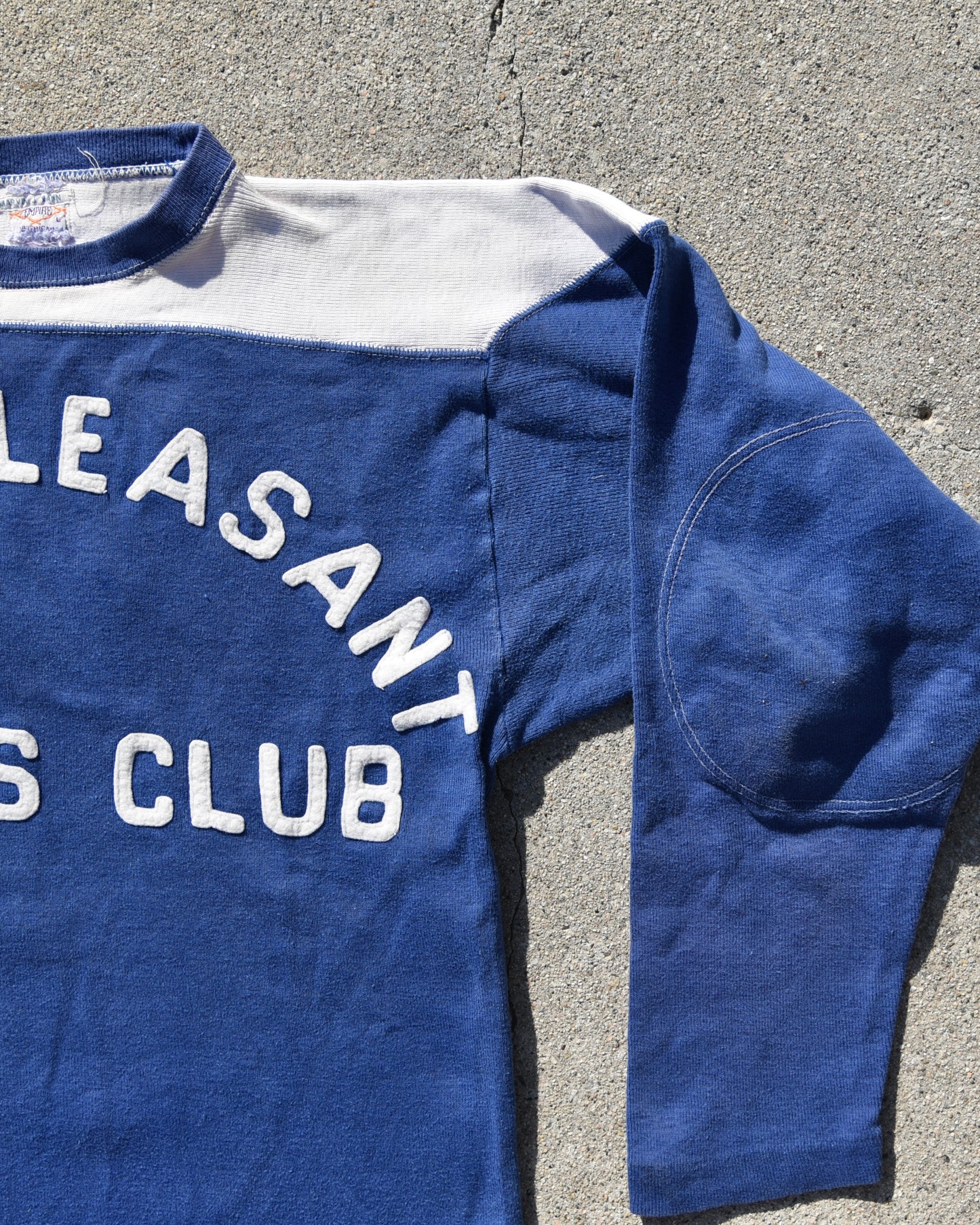 1950s Two Tone Seat Pleasant Lions Club Jersey