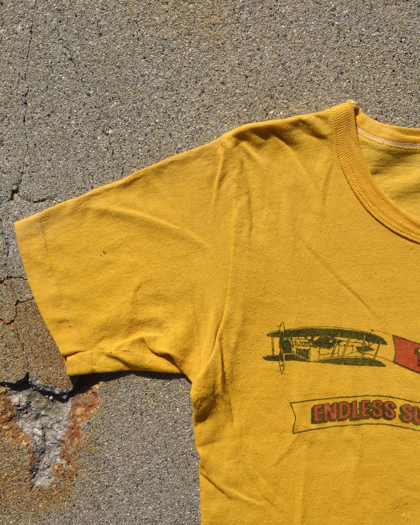 1970s The Beach Boys Endless Summer Capitol Records Tshirt