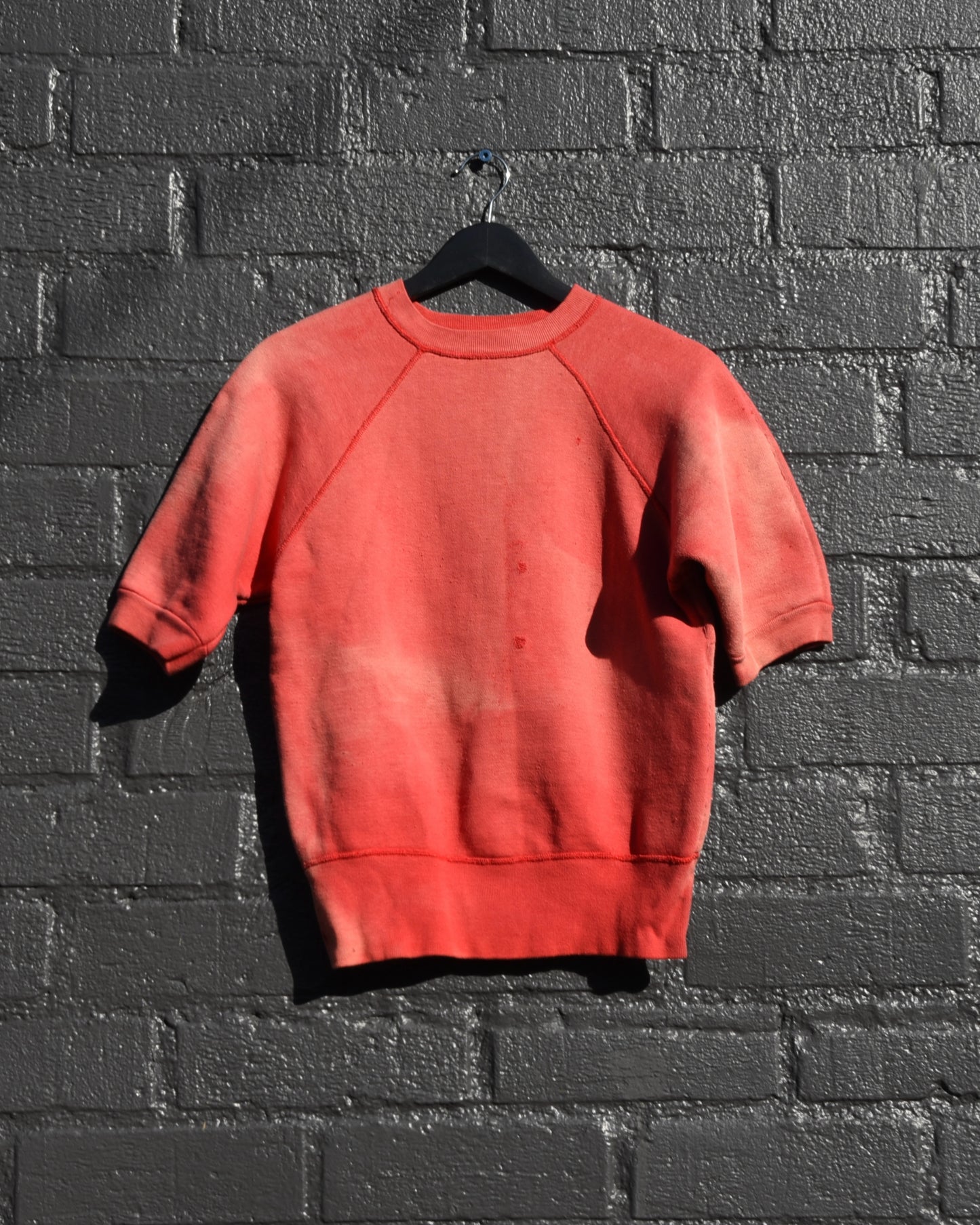 1950s Sun Faded Linear High School Sweatshirt