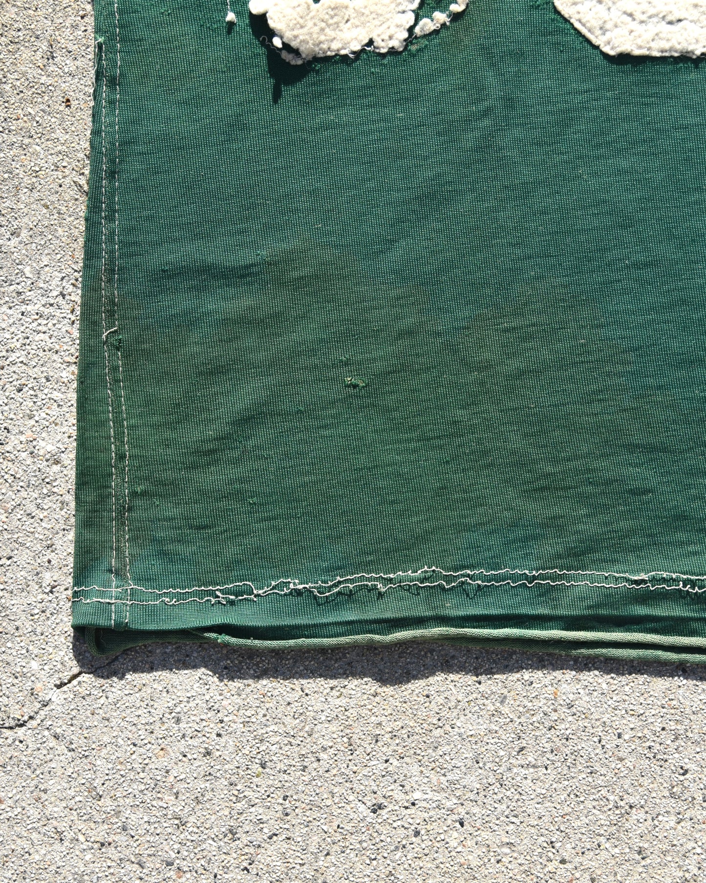 1950s Thrashed and Faded Basketball Jersey