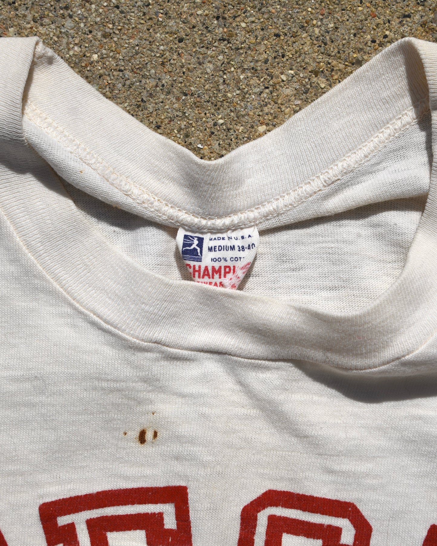 1950s Tech Phys Ed Cutoff Tshirt