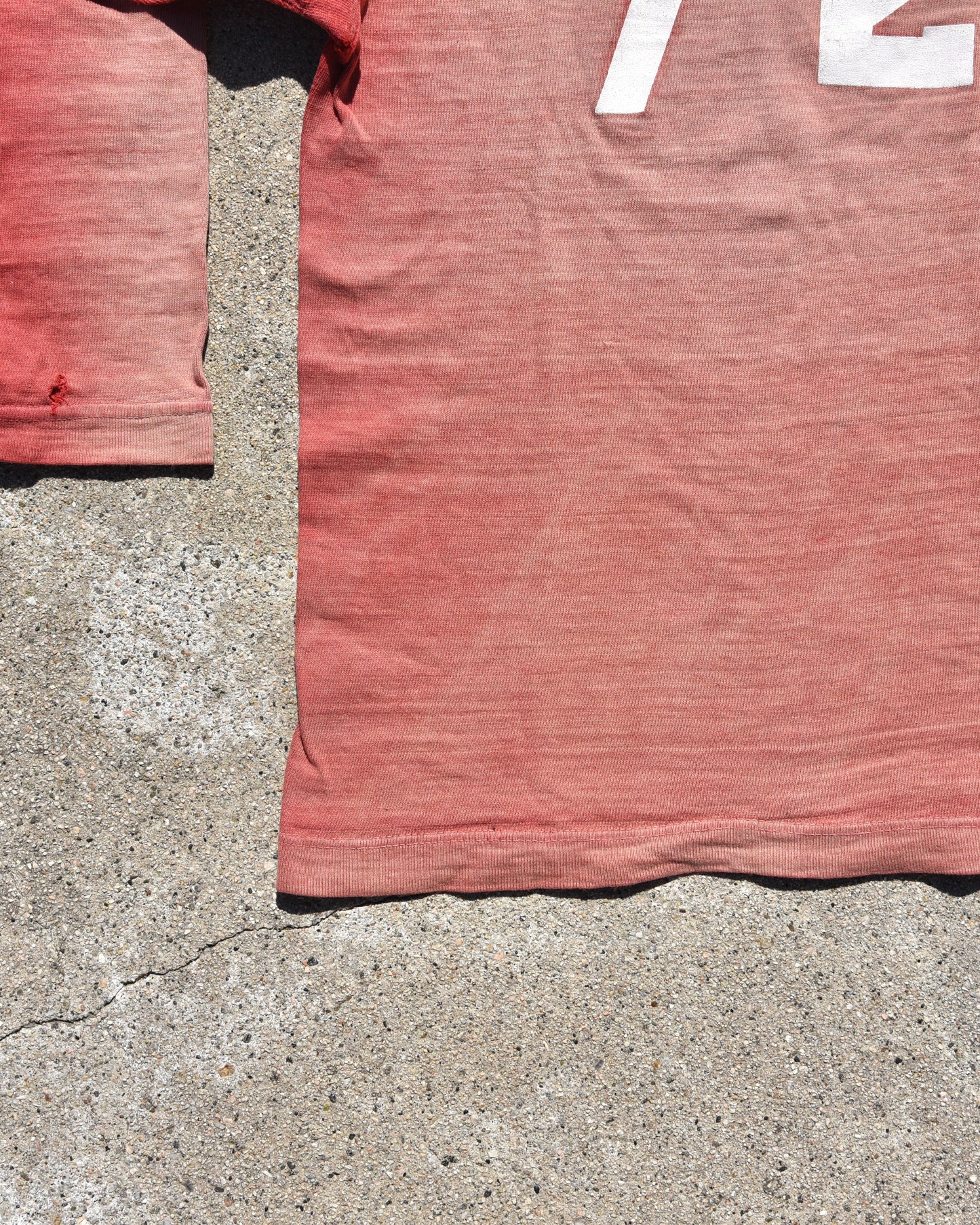 1950s Sun Faded Boone County YMCA Jersey