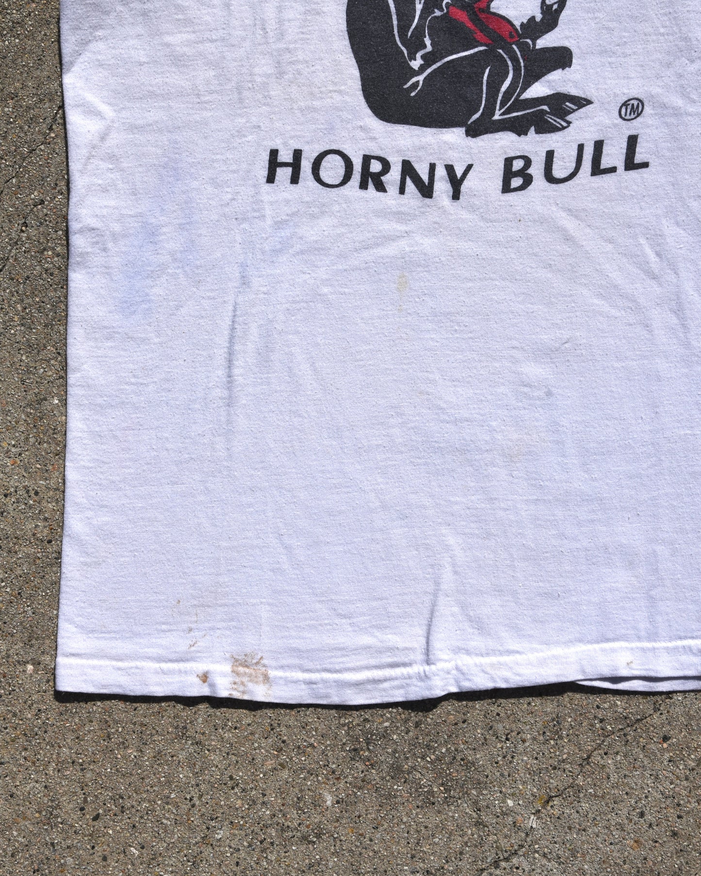 1980s Montezuma’s Horny Bull Ringer Tshirt