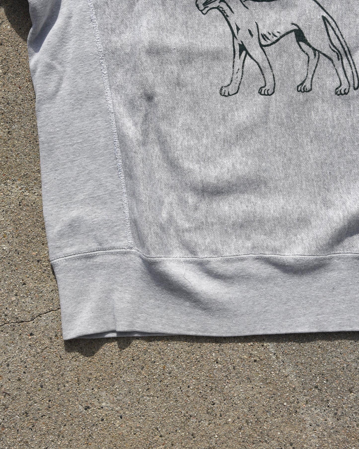 1960s Champion Reverse Weave “Expansion Gusset” Vermont Sweatshirt