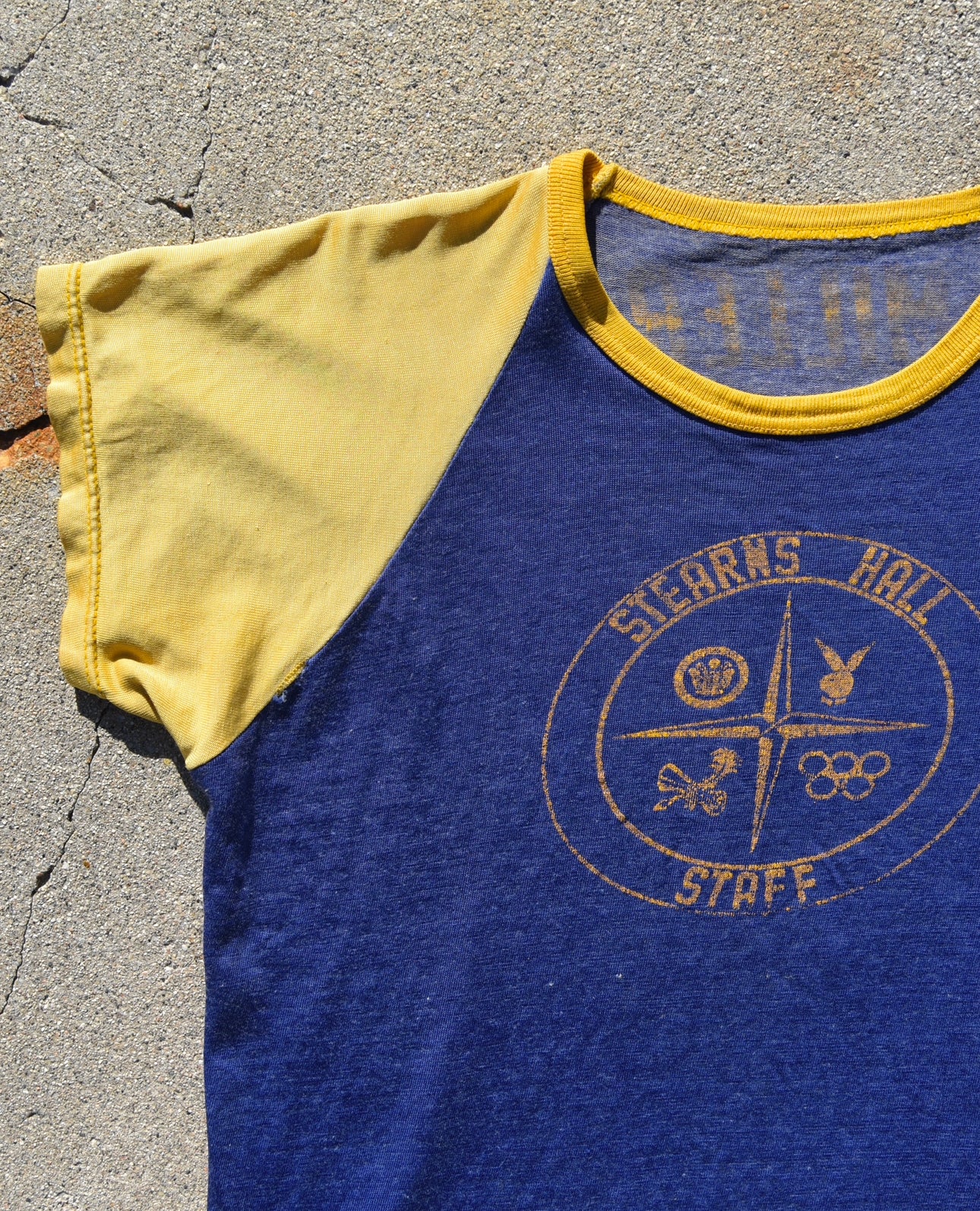 1950s Stearns Hall Staff Durene Jersey