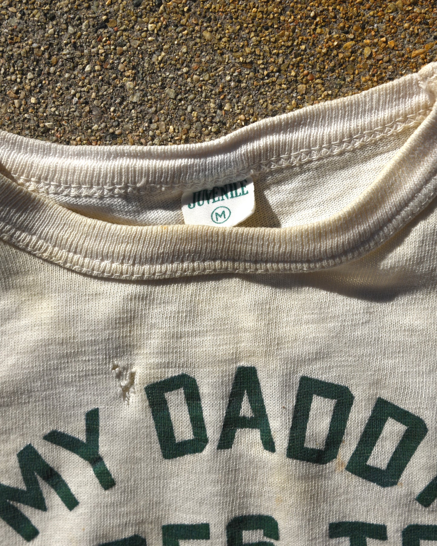 1950s My Daddy Goes To Cal Poly Baby Tshirt