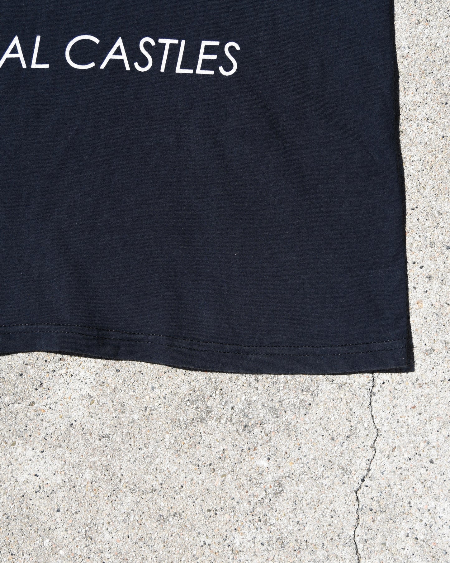 2013 Crystal Castles Sad Face Official Band Tshirt