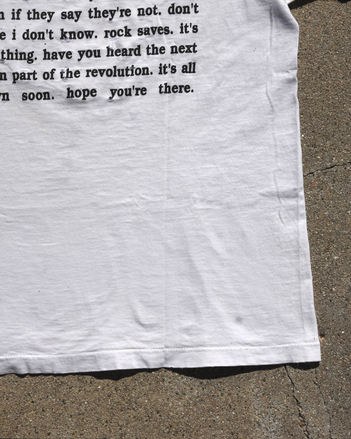 1993 Smashing Pumpkins Heart Manifesto Tshirt