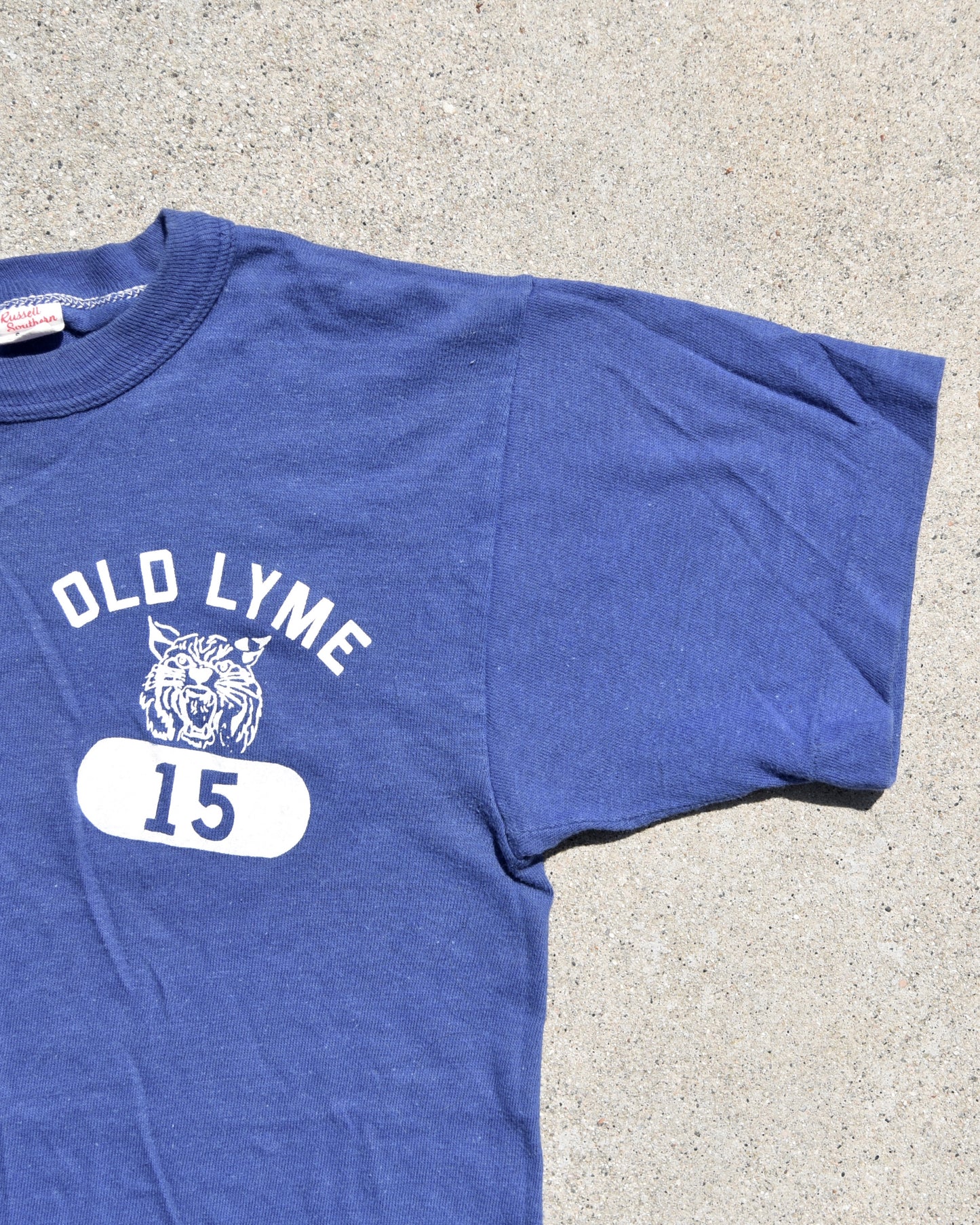 1960s Russell Southern Co. Tshirt Sz Small Athletic Collegiate