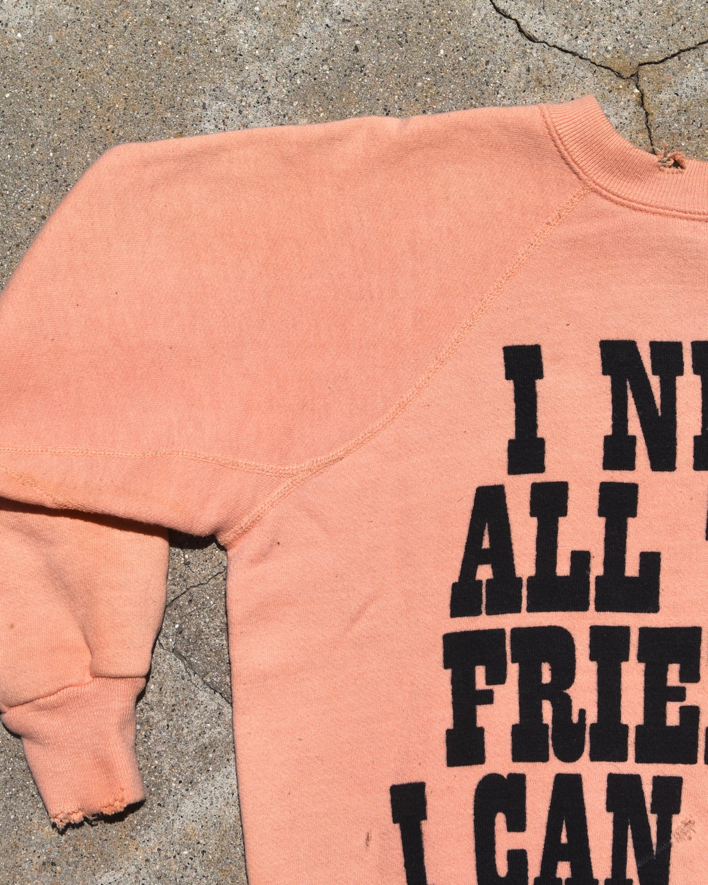 1960s Snoopy Charlie Brown Mayo Spruce Sweatshirt