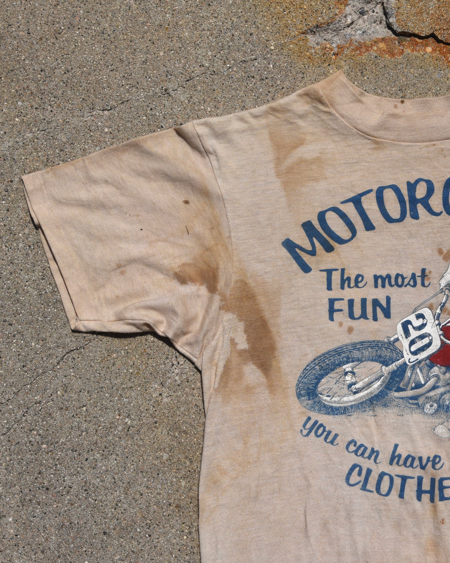 1970s Motorcycles The Most Fun You Can Have With Your Clothes On Tshirt