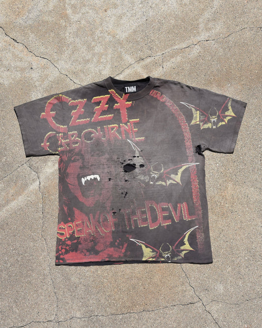 1990s Sun Faded Ozzy Osbourne Tshirt