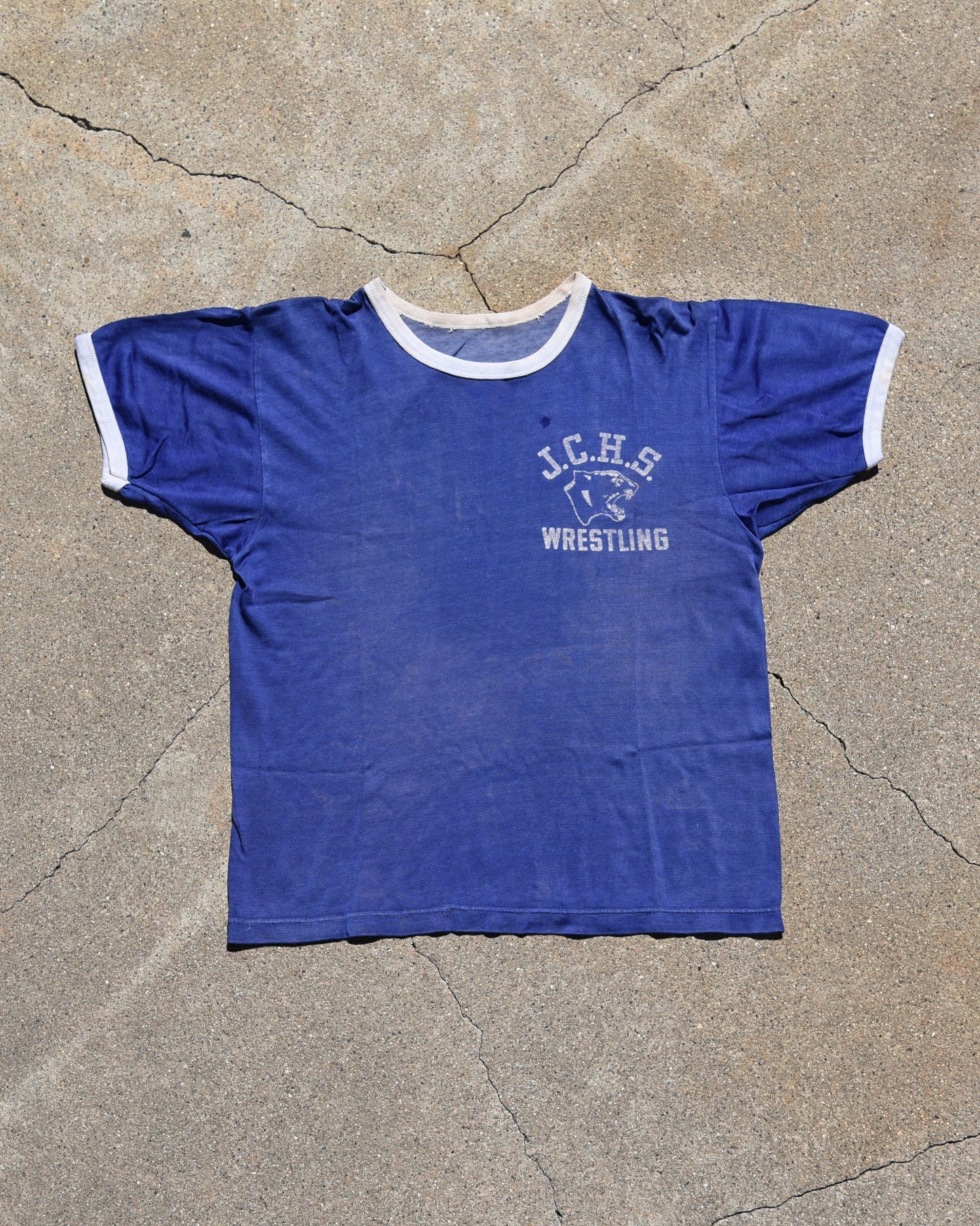 1950s J.C.H.S. Wrestling Durene Jersey
