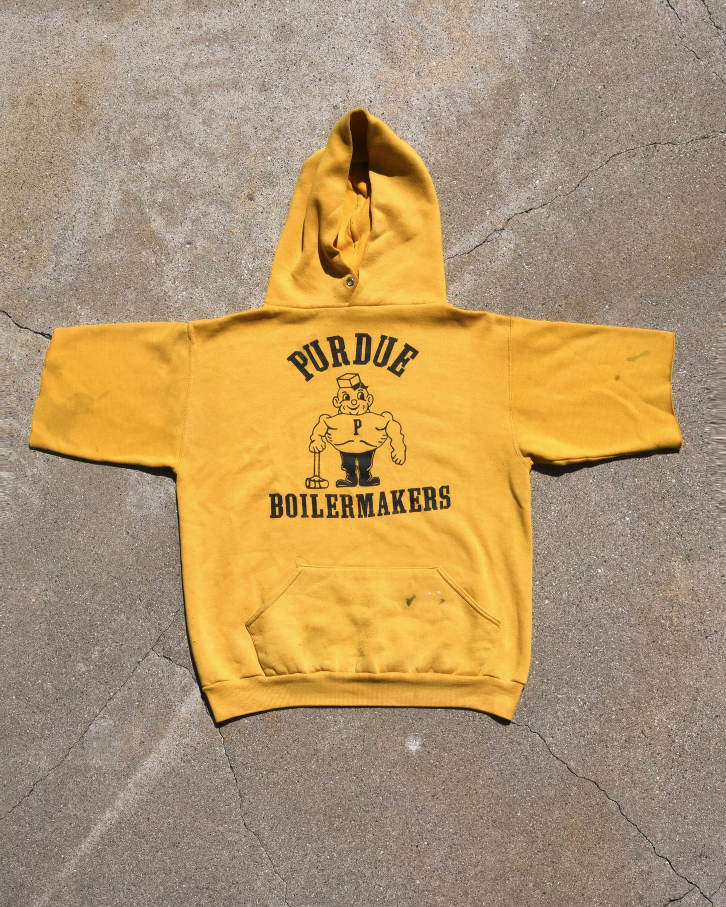 1970s Purdue Boilermakers Hoodie