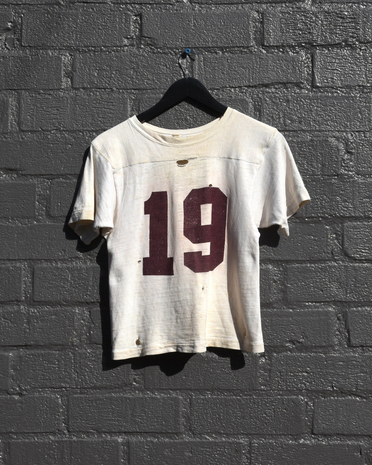 1960s 19 Cotton Football Jersey
