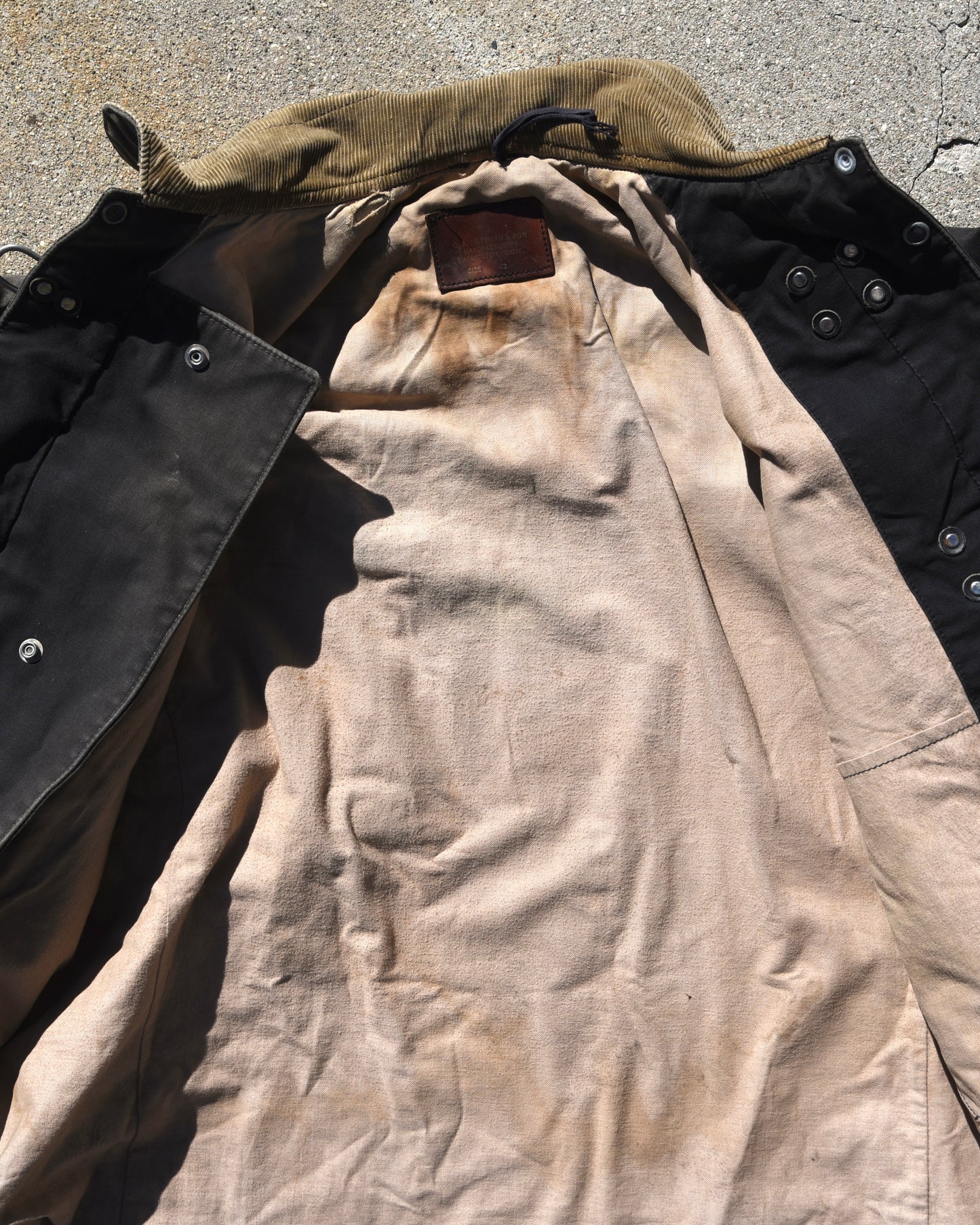 1950s Fireman’s Turnout Coat