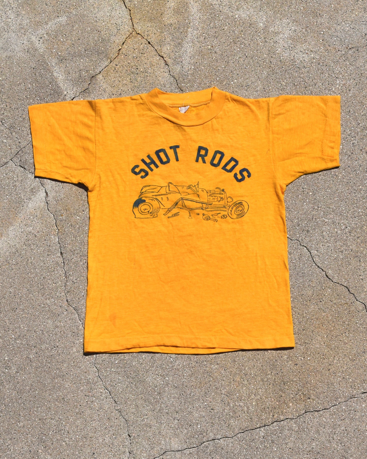 1950s Shot Rods Femme Tshirt