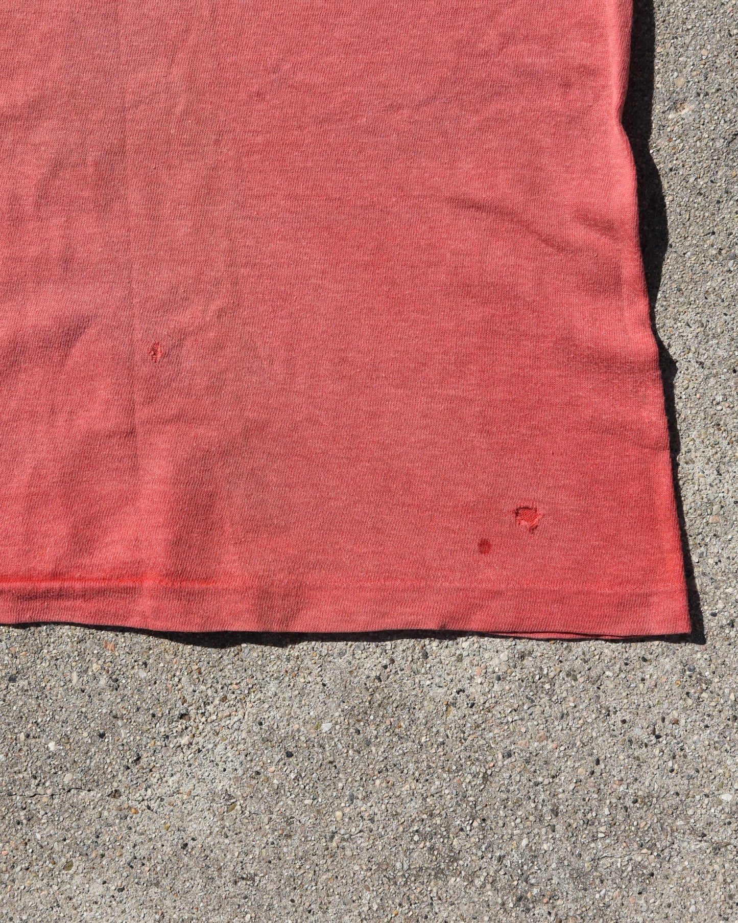 1960s Doscher’s Red & White Tshirt