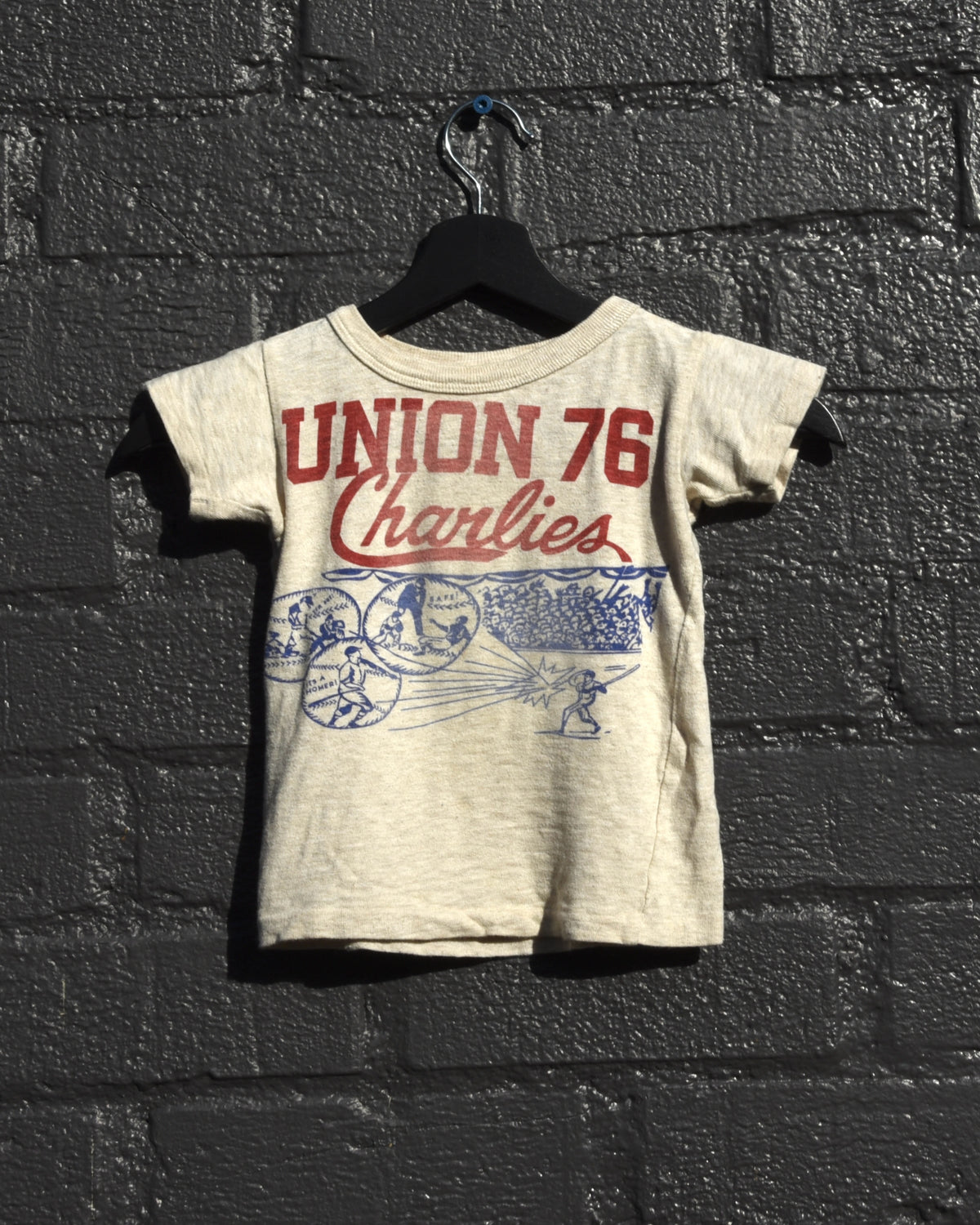 Denim Dungaree Union 76 Charlie’s Baby Tshirt