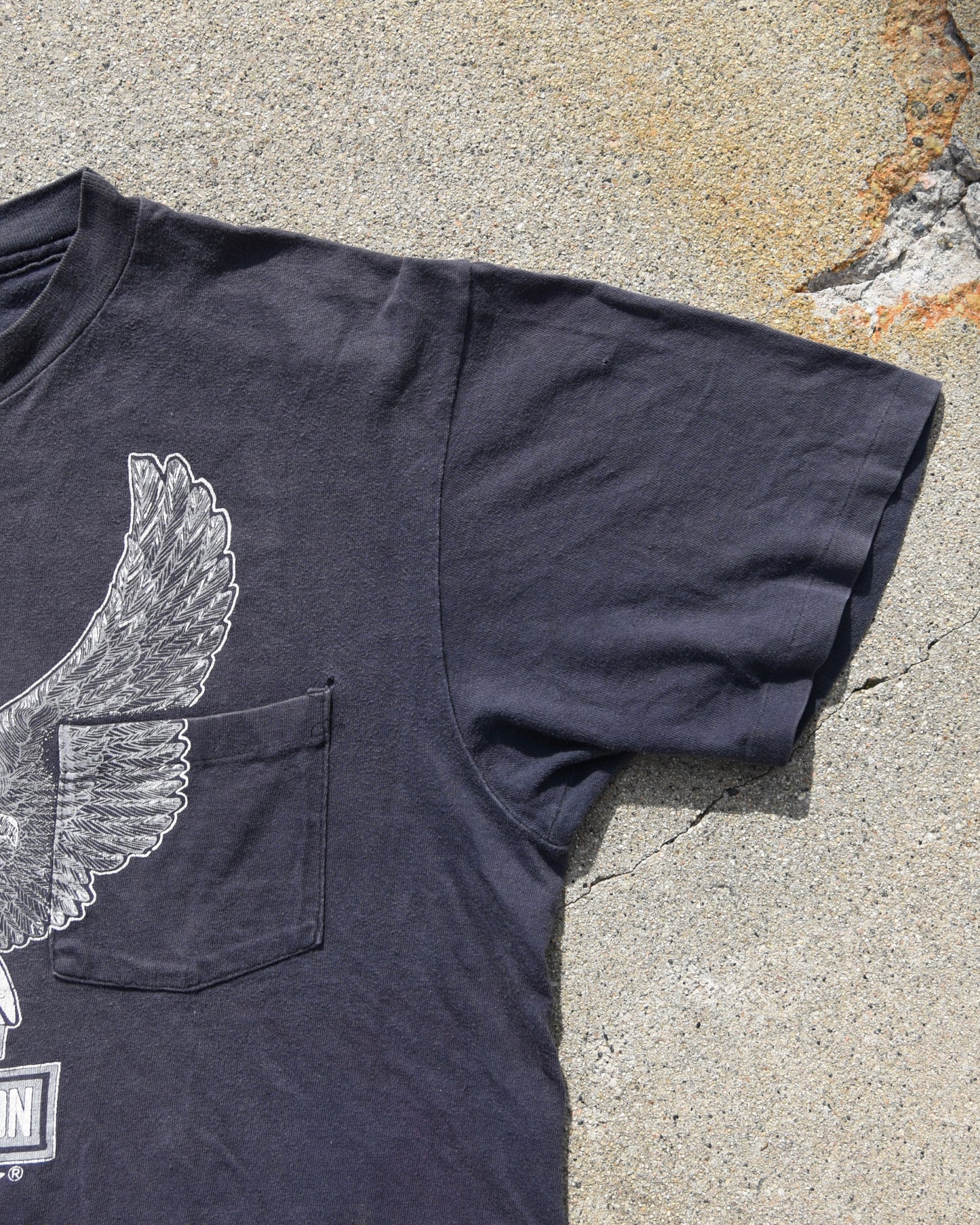 1980s Harley Davidson Pocket Tshirt