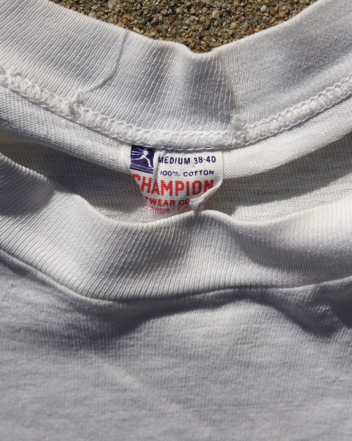 1950s Champion Loyola Academy Phys Ed Tshirt