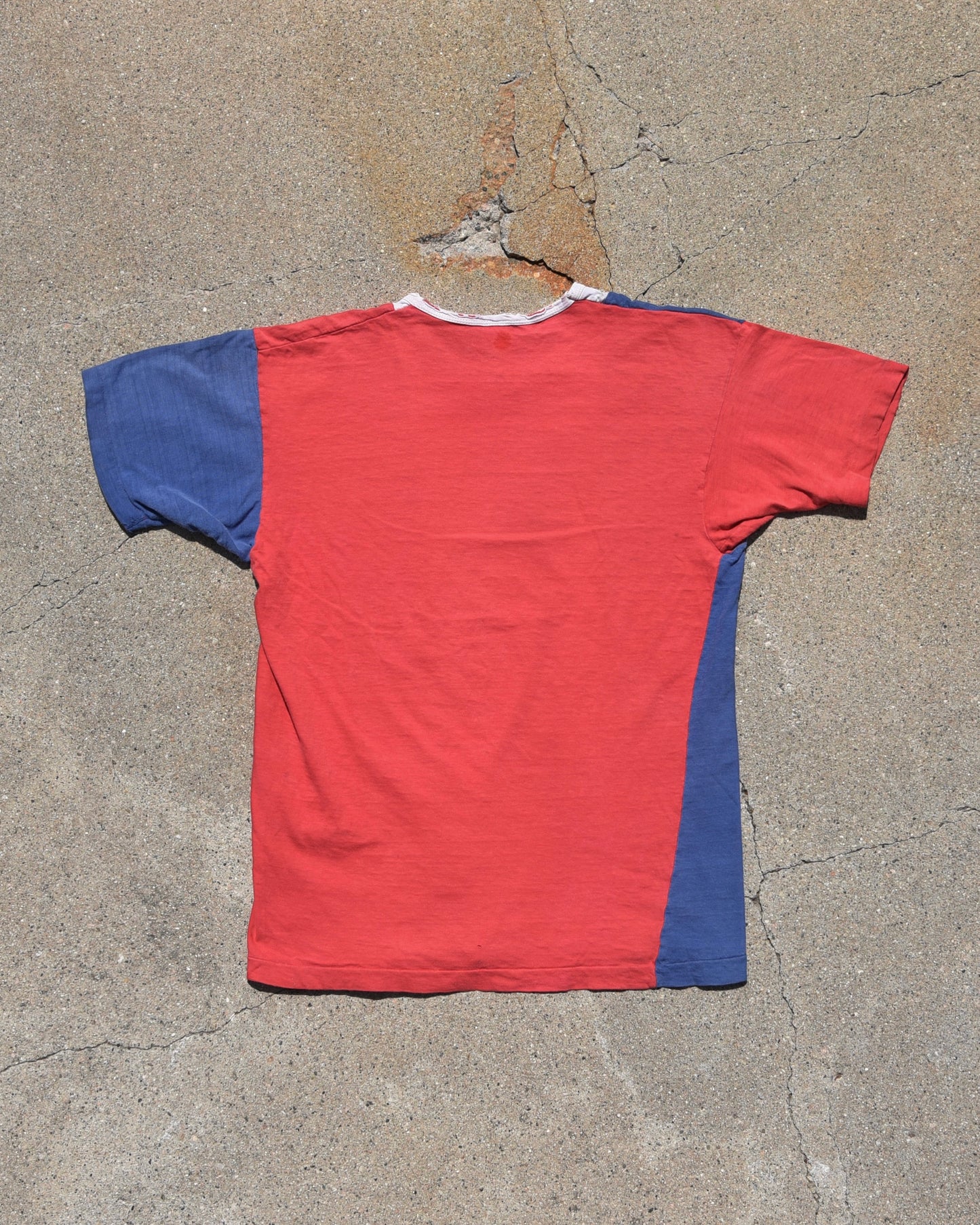 1970s Champion Harley Davidson Tricolor Tshirt