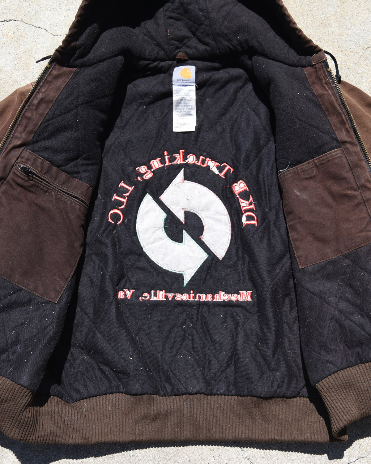 Carhartt J130 DKB Hooded Jacket