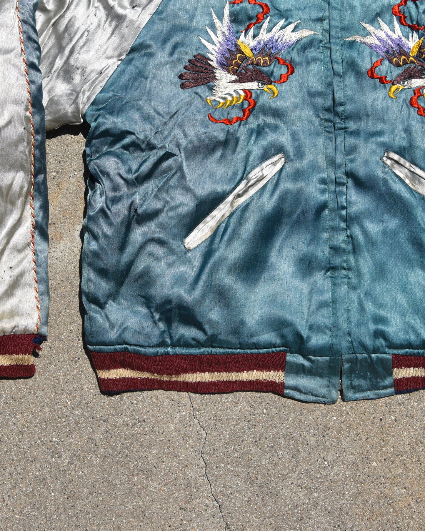 1950s Japanese Sukajan Reversible Jacket