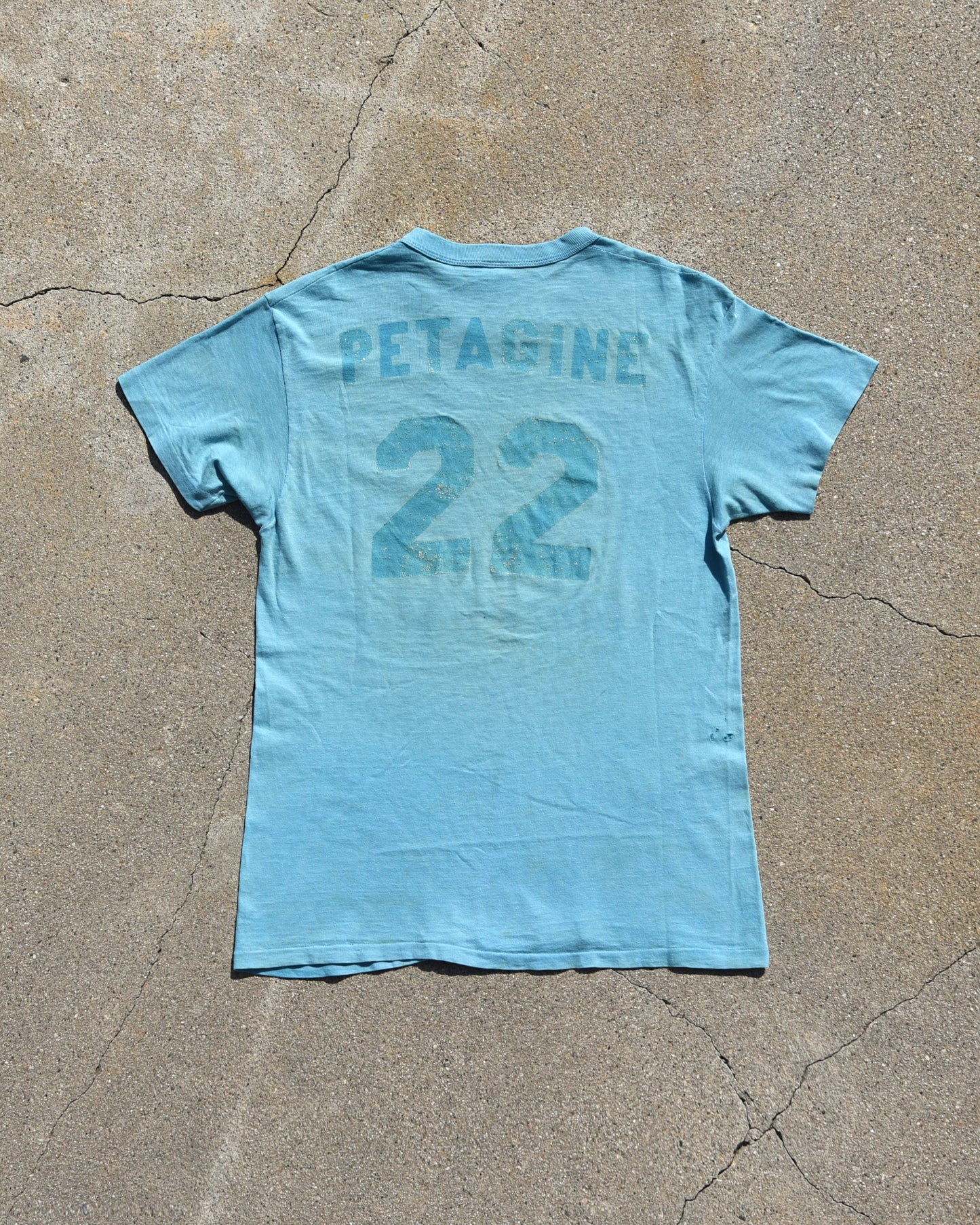 1960s Cloud Climbers Ghost Print Tshirt