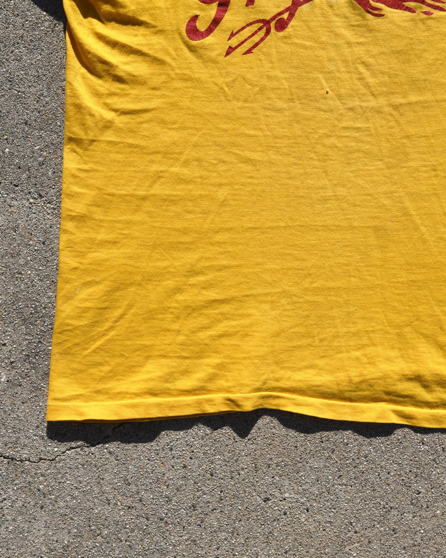 1960s Sun Faded Inferno Tshirt