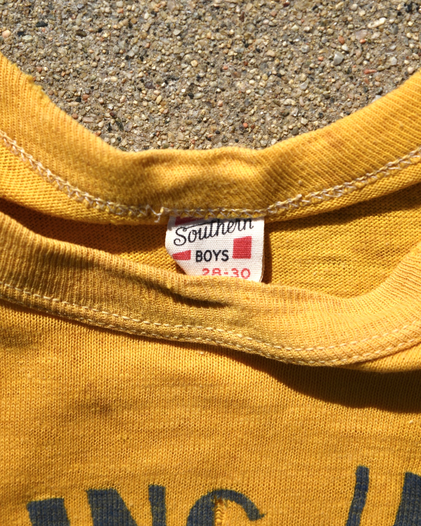 1950s Russell Southern Rolling Hills Adventure Club Tshirt