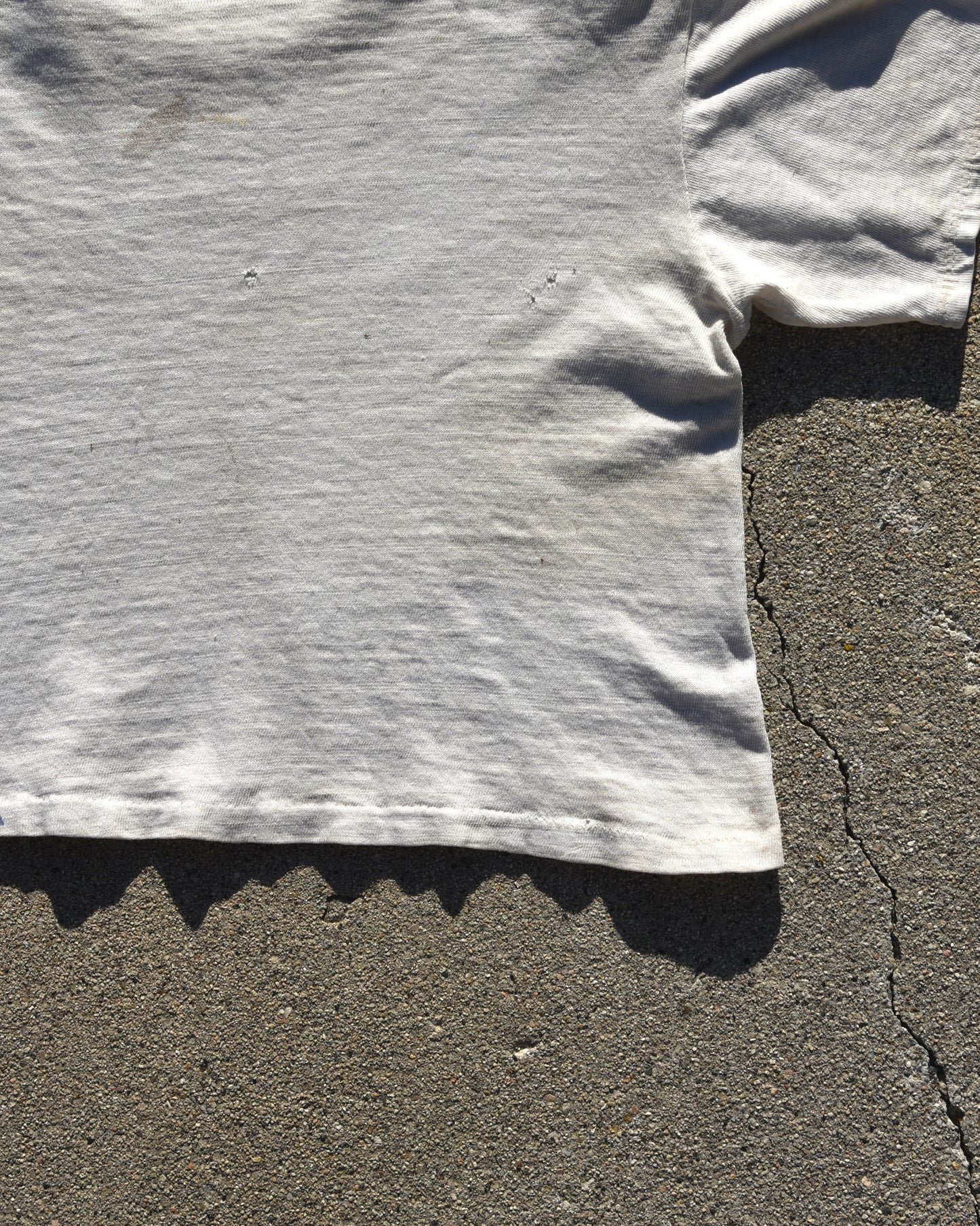 1950s Hand Stenciled Baby Tshirt
