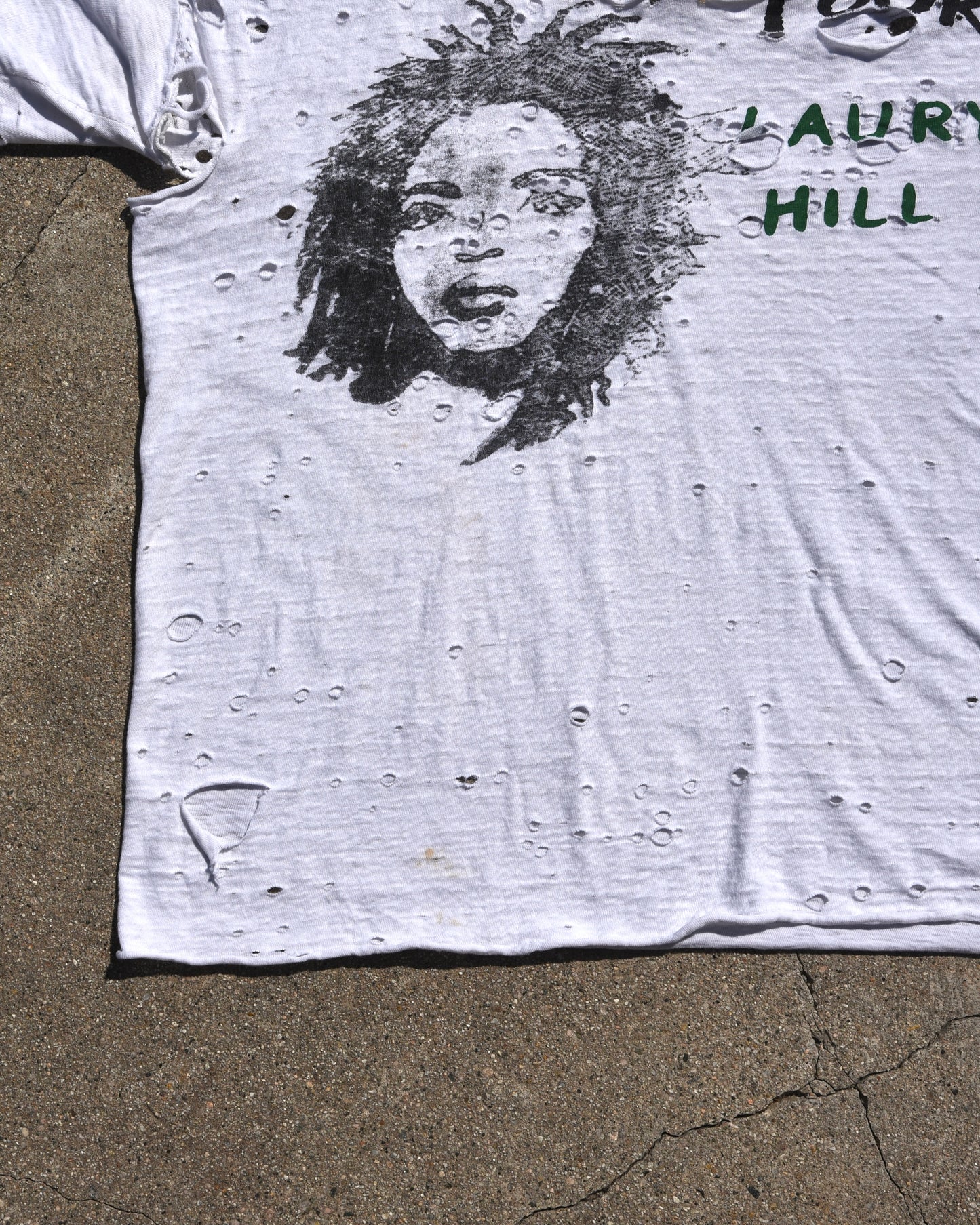 1990s Thrashed The Miseducation of Lauryn Hill Tour Tshirt