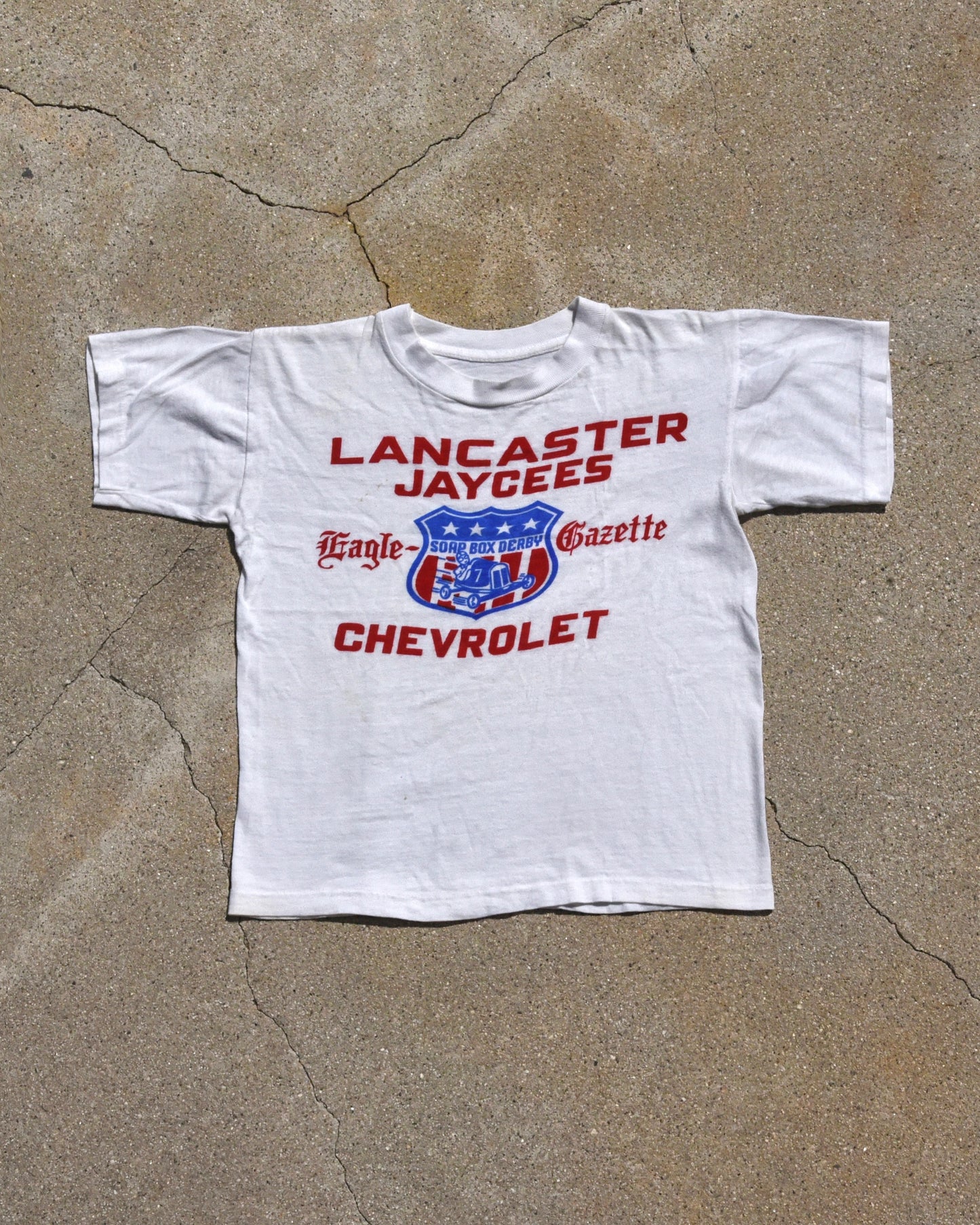 1950s Lancaster Jaycees Femme Tshirt
