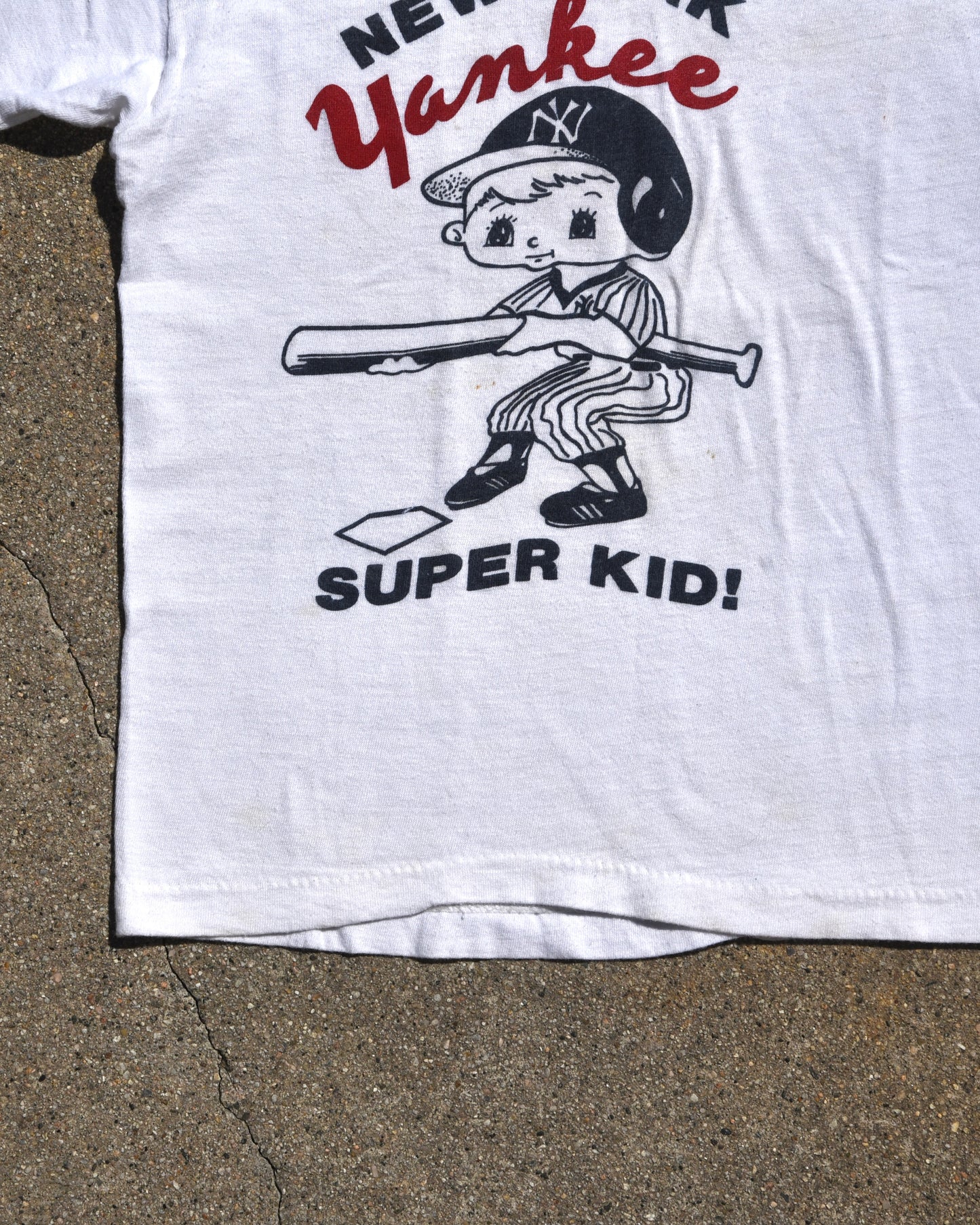 1960s New York Yankee Baby Tshirt