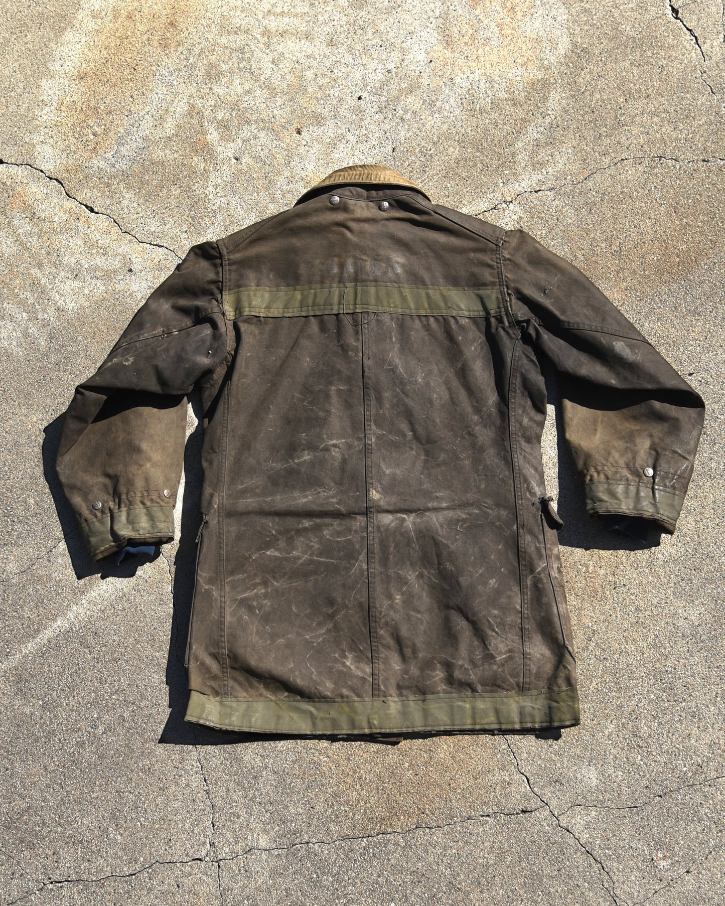 1950s Fireman’s Turnout Coat