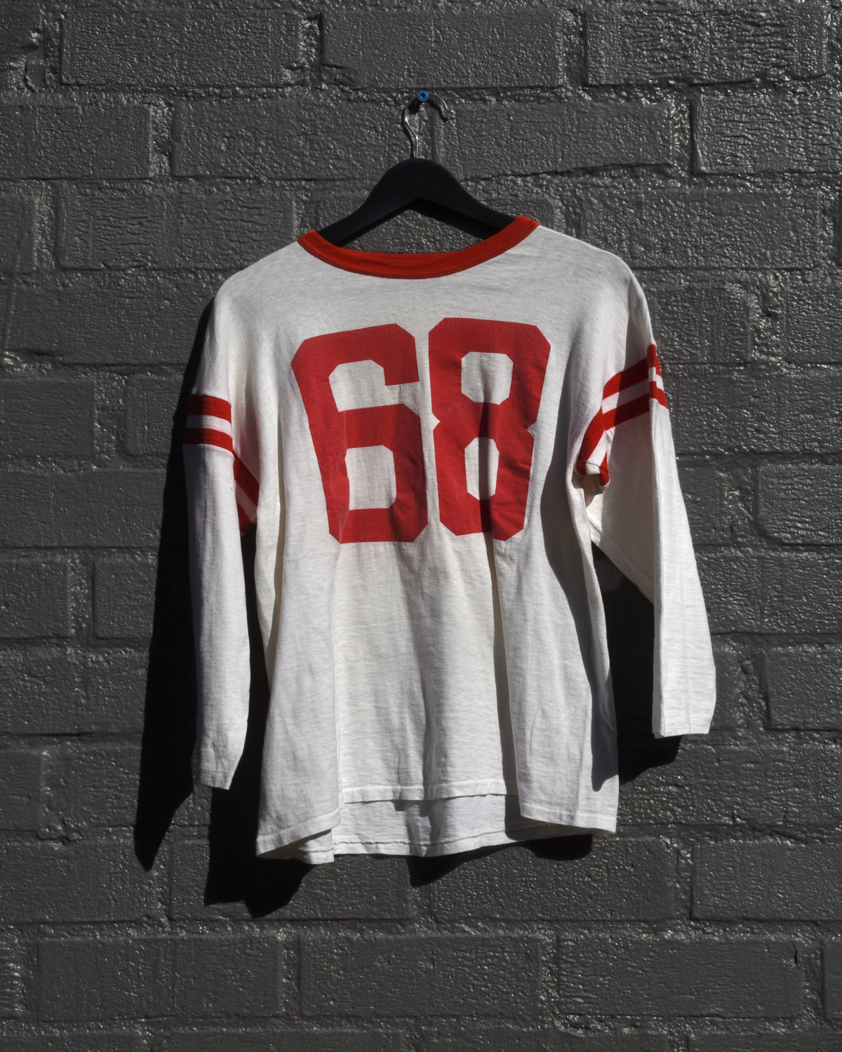 1960s 68 Cotton Football Jersey