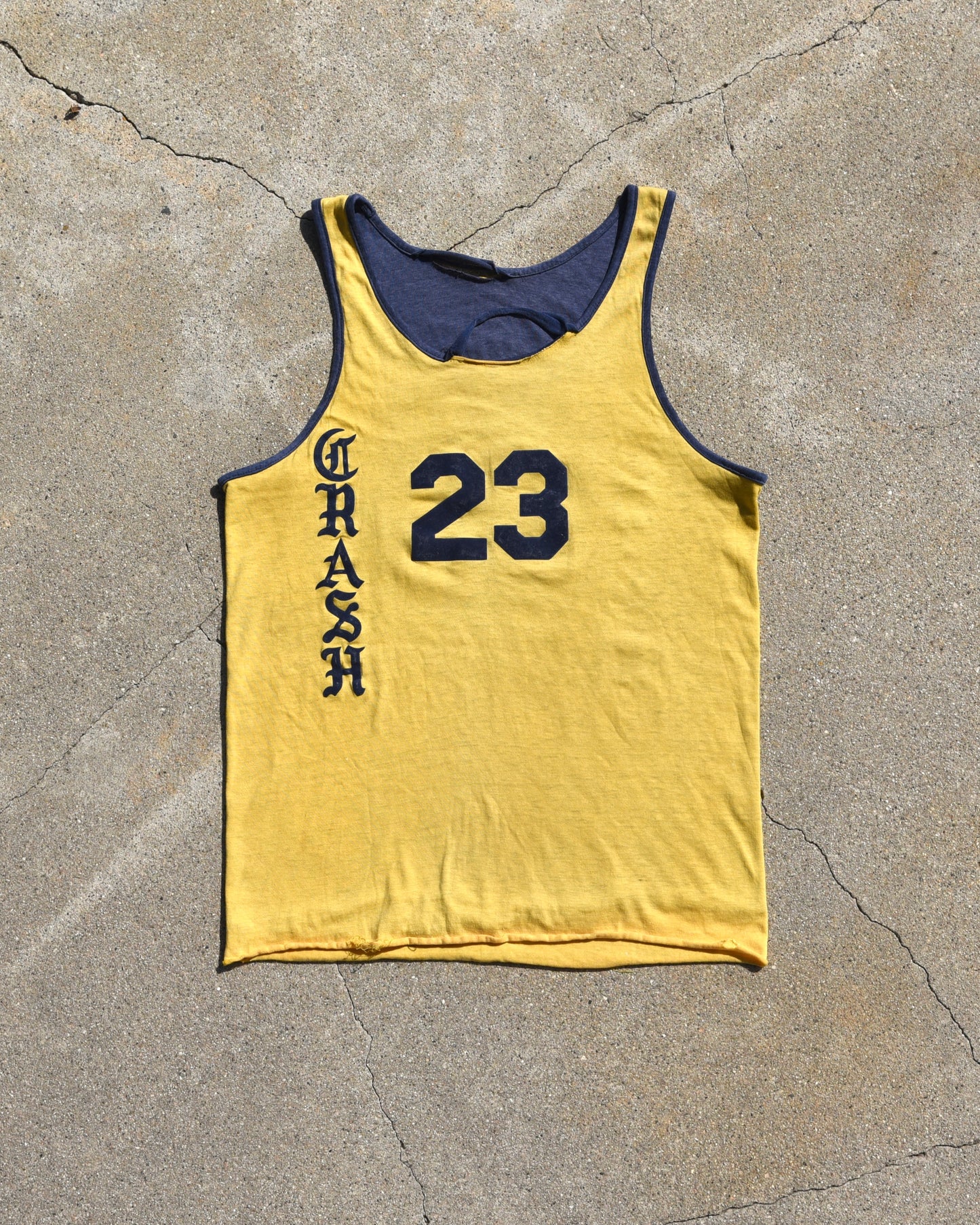 1960s Crash Reversible Basketball Jersey