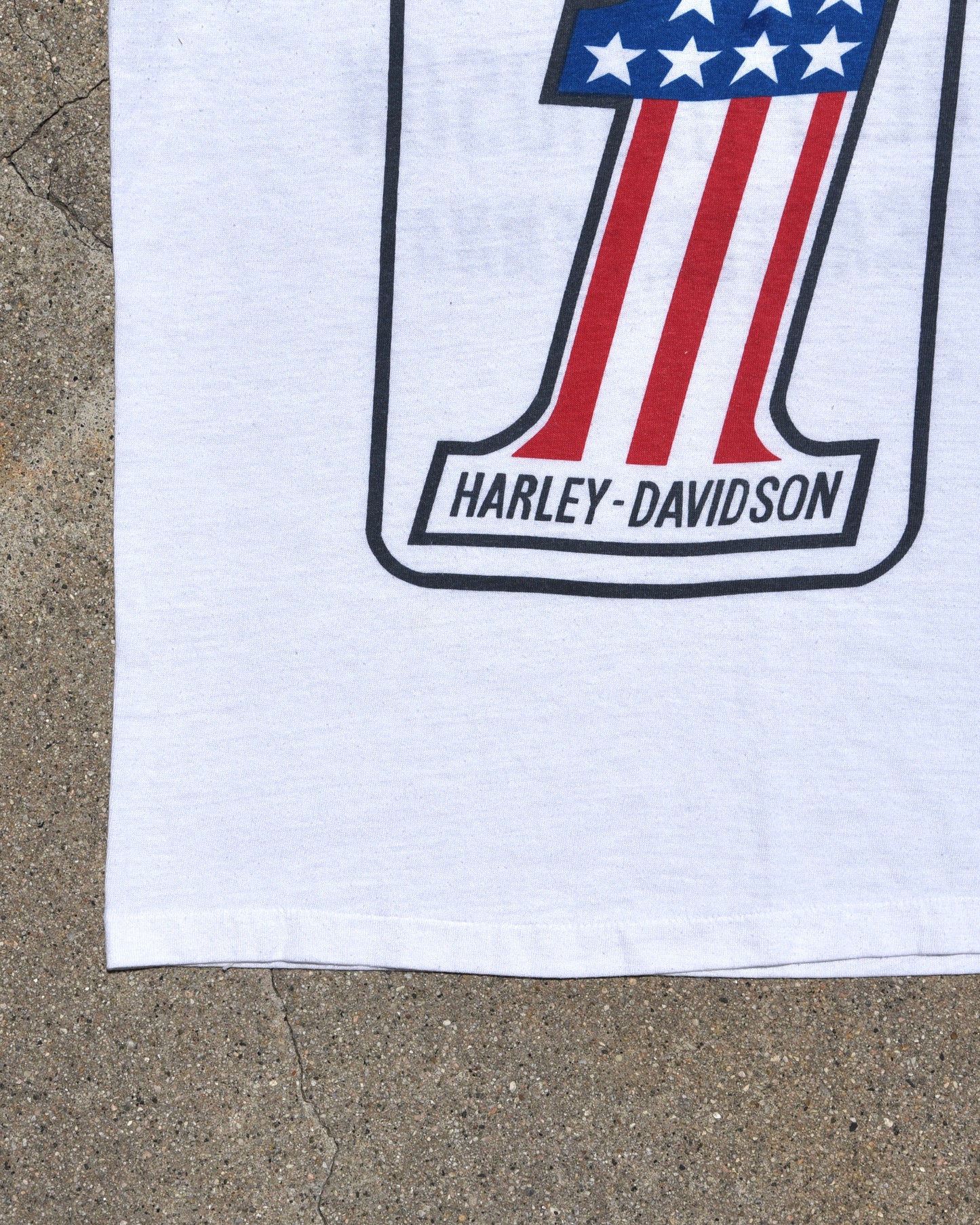 1970s Harley Davidson Lancaster Tshirt