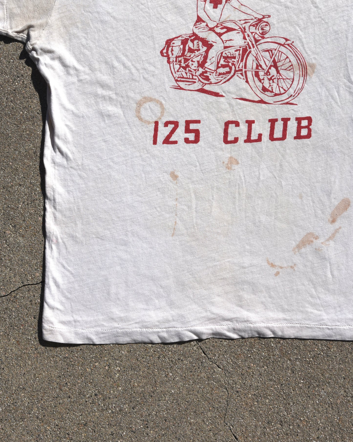 1980s Levi’s LVC Willie’s Motorcycles Tshirt