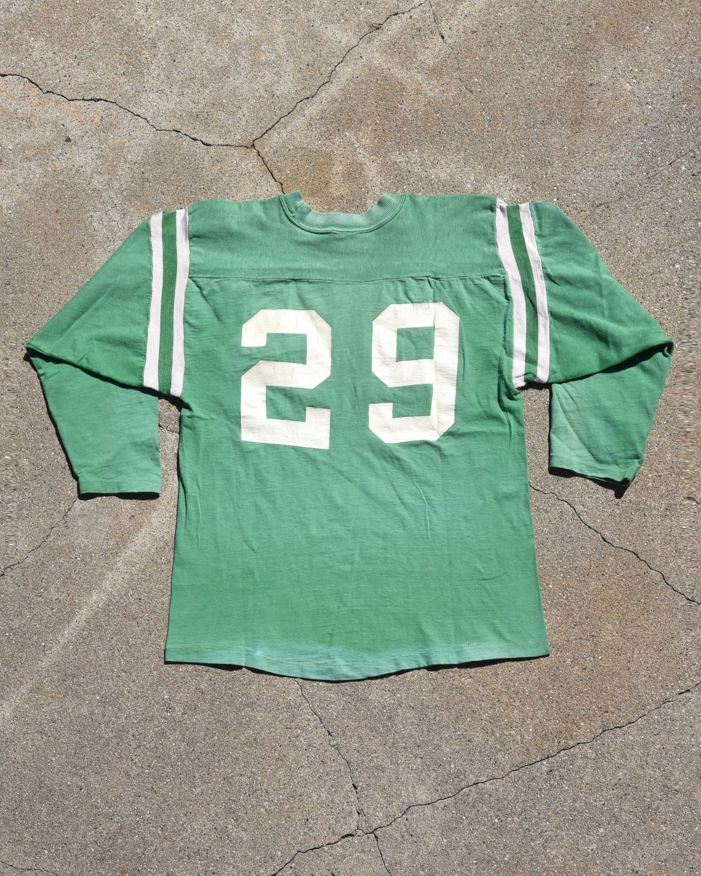 1960s Sun Faded Football Jersey