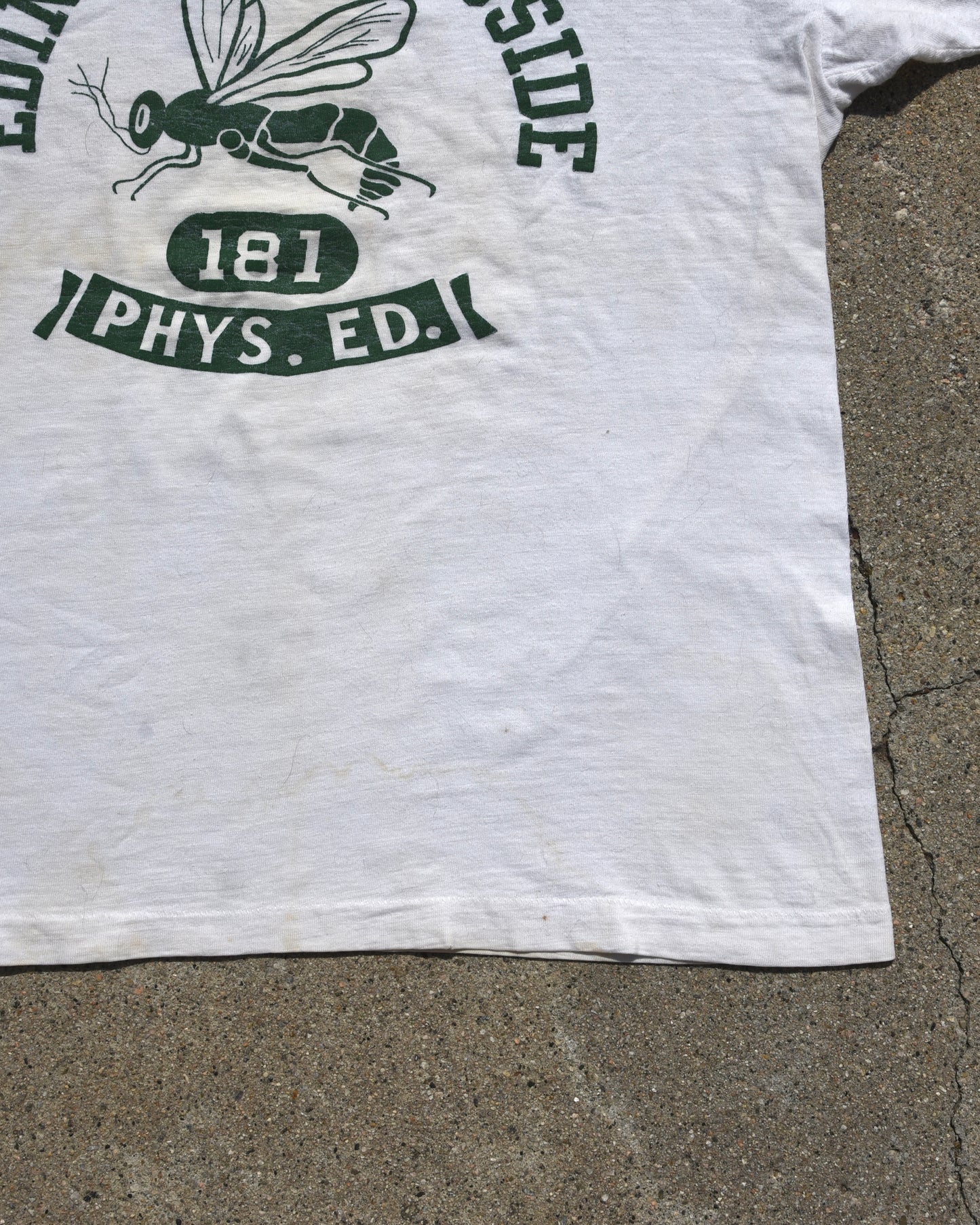 1950s Edina Morningside Phys Ed Tshirt