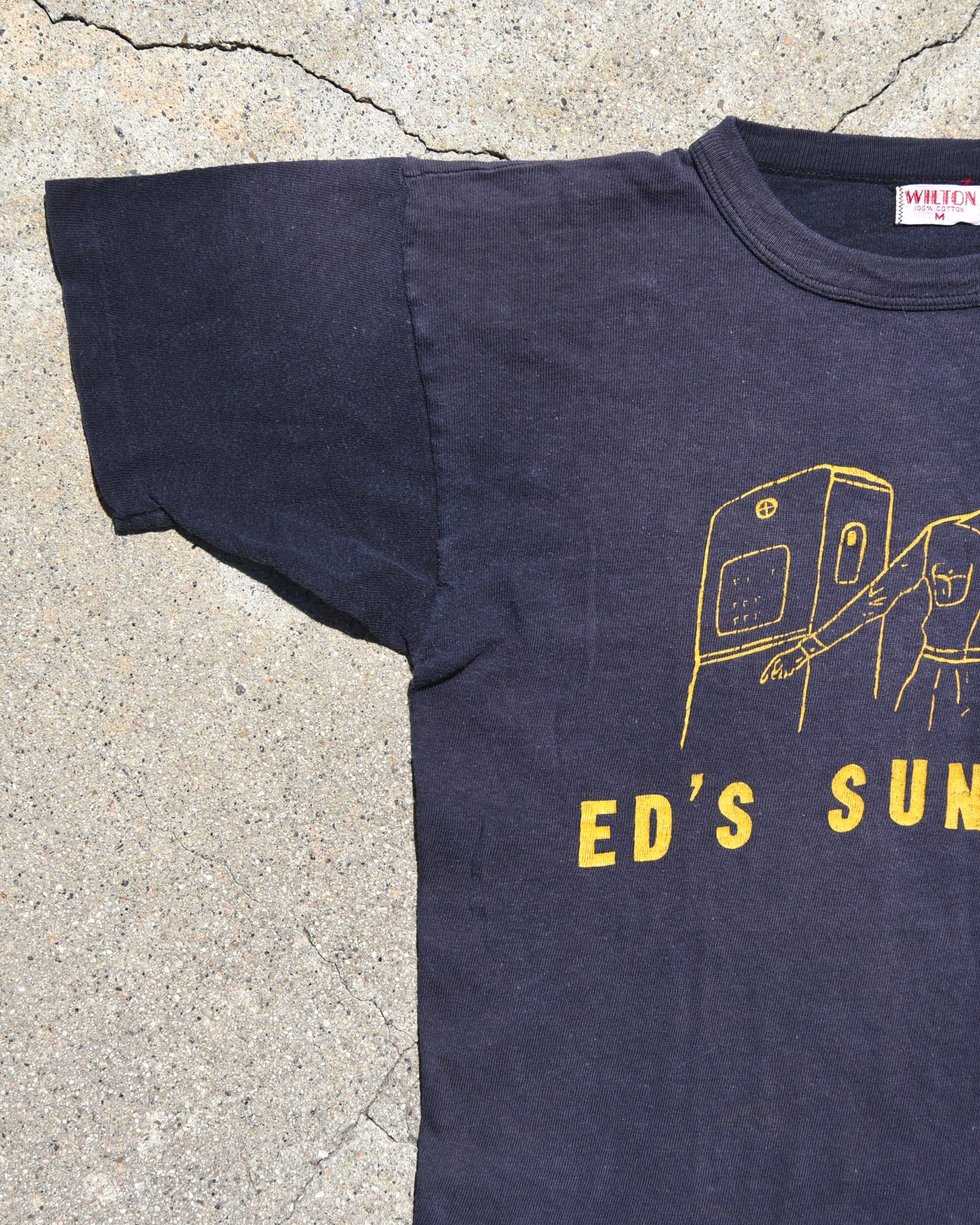 1950s Sun Faded Ed’s Sunoco Tshirt