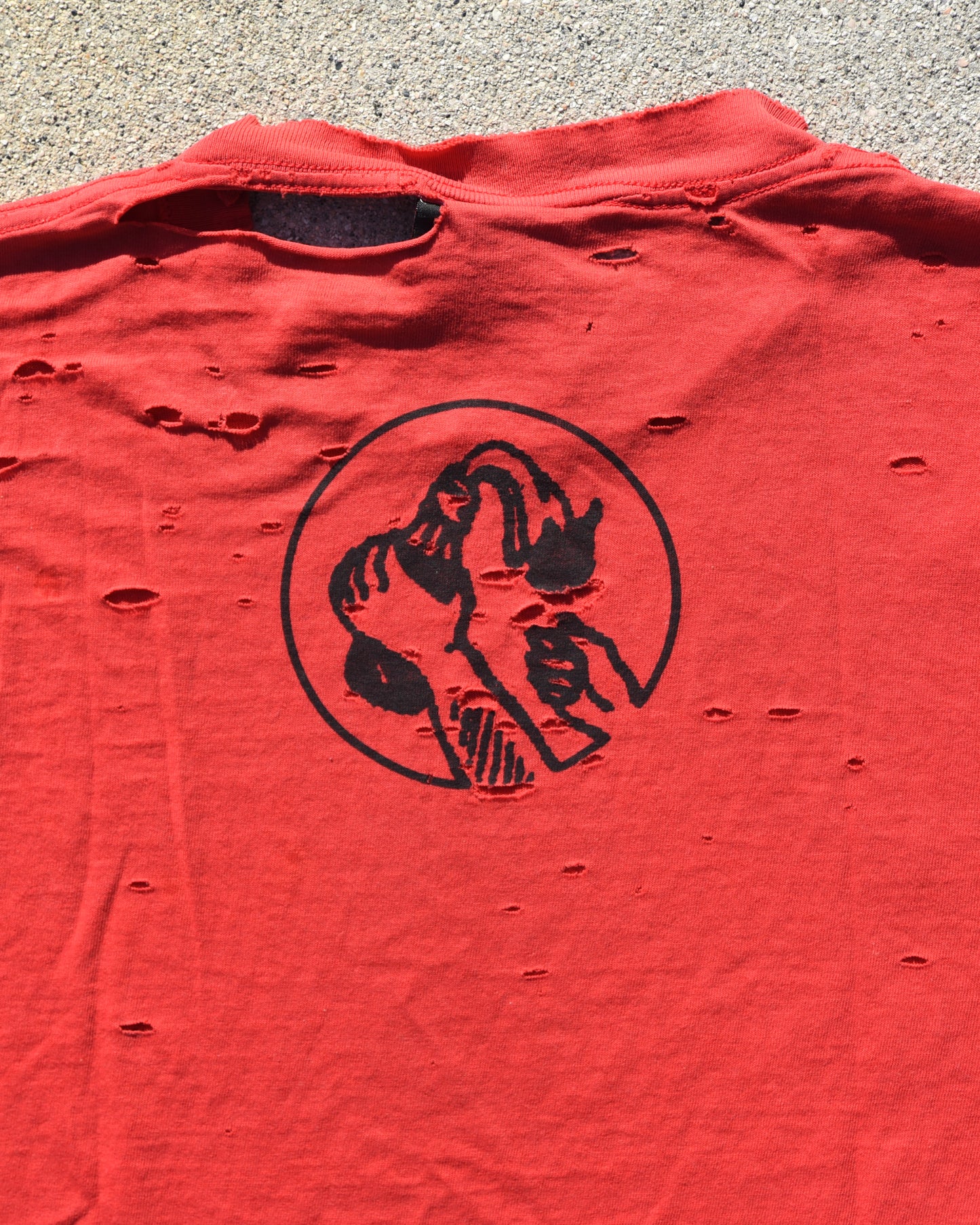 1996 Rage Against the Machine Molotov Cocktail Tshirt