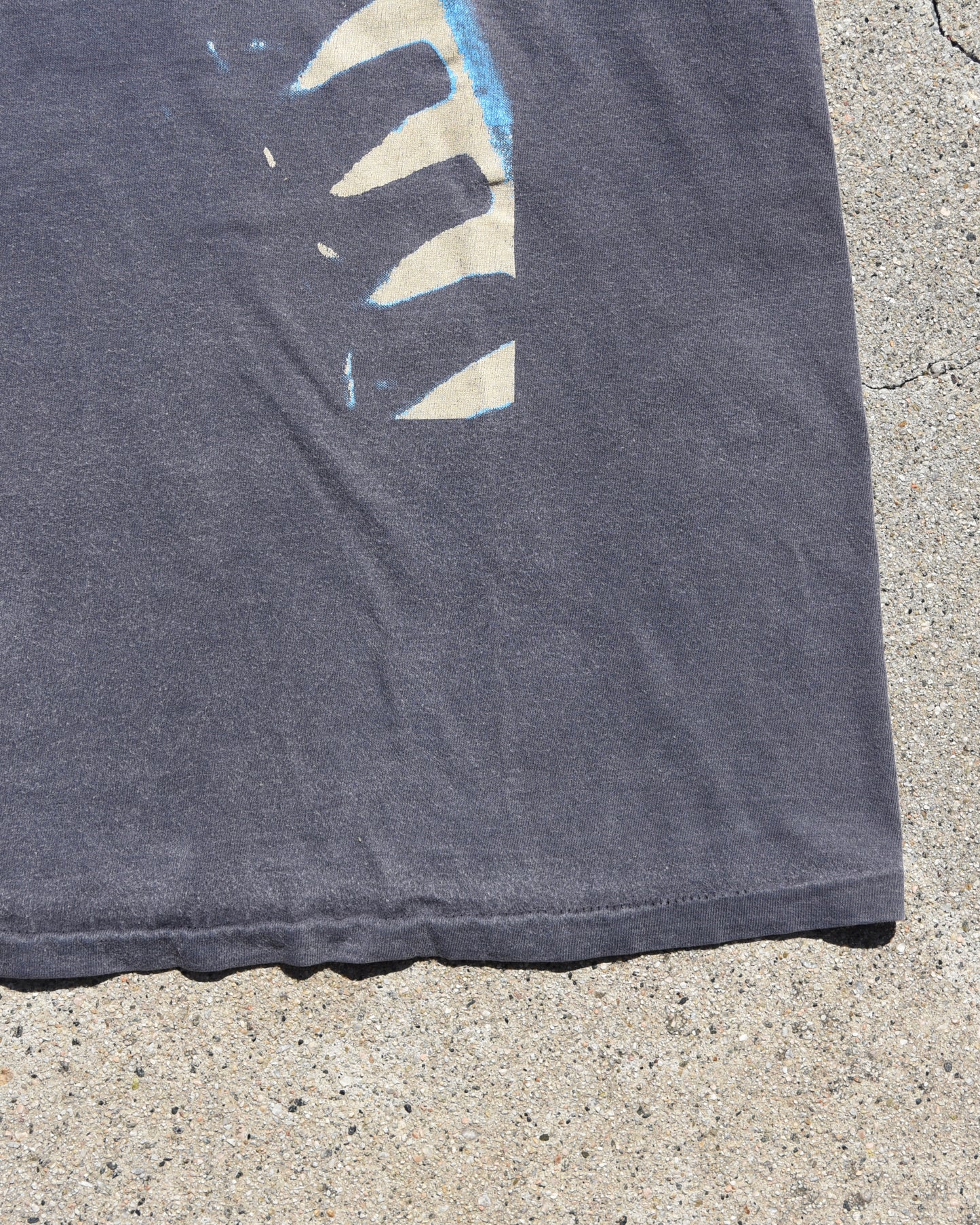 1991 Sun Faded Nine Inch Nails Now I’m Nothing Tshirt