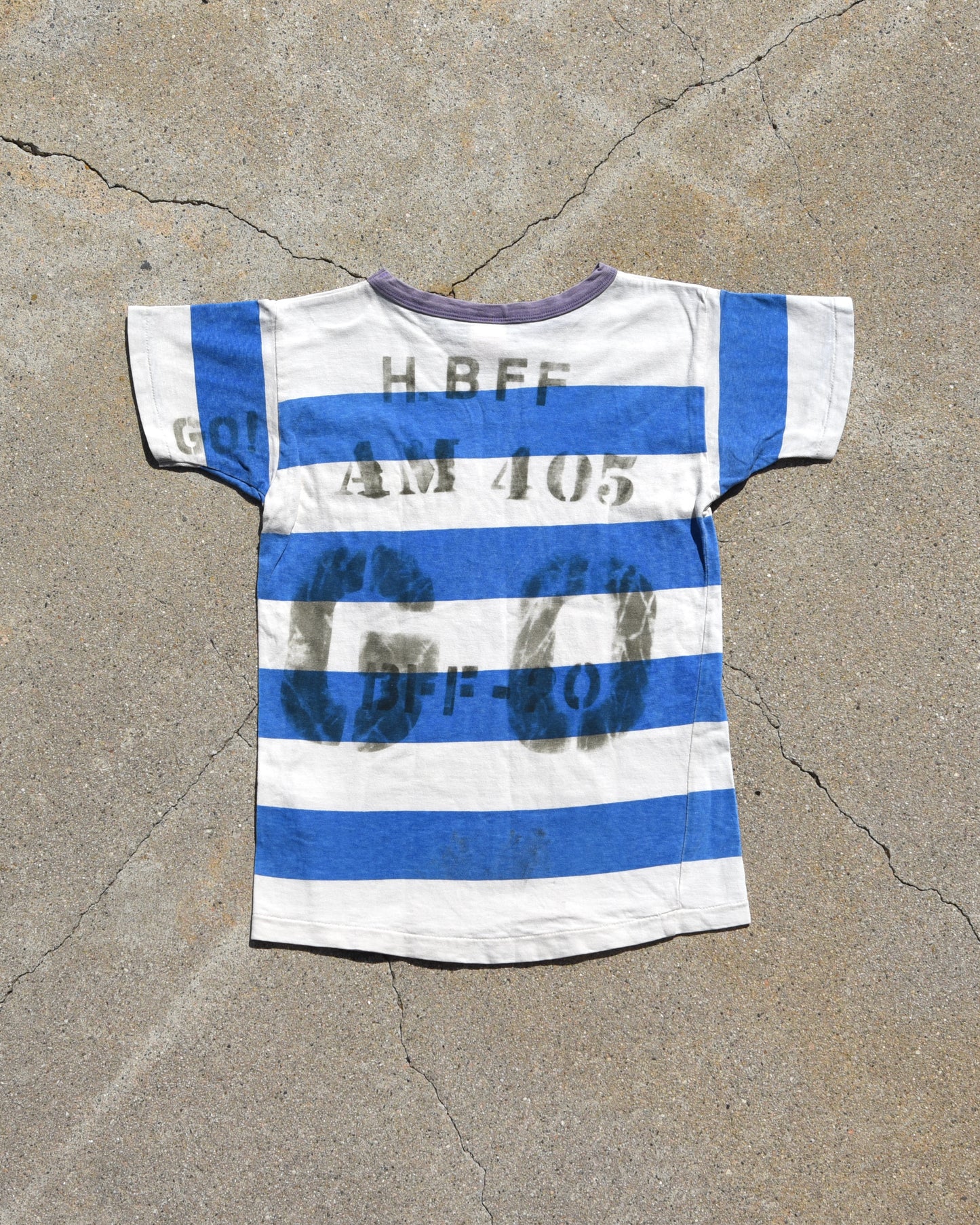 Denim Dungaree Yosemite Tshirt