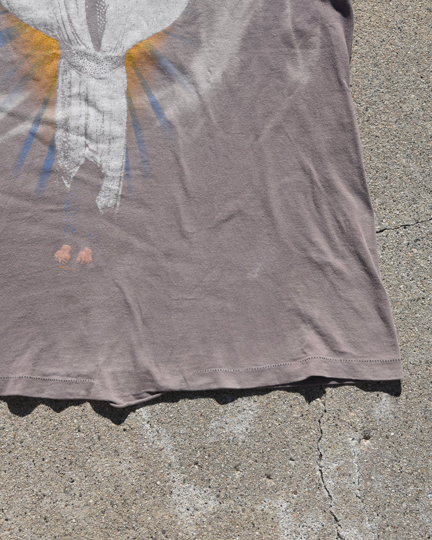 1980s Sun Faded The Ultimate Ozzy Osbourne Tshirt